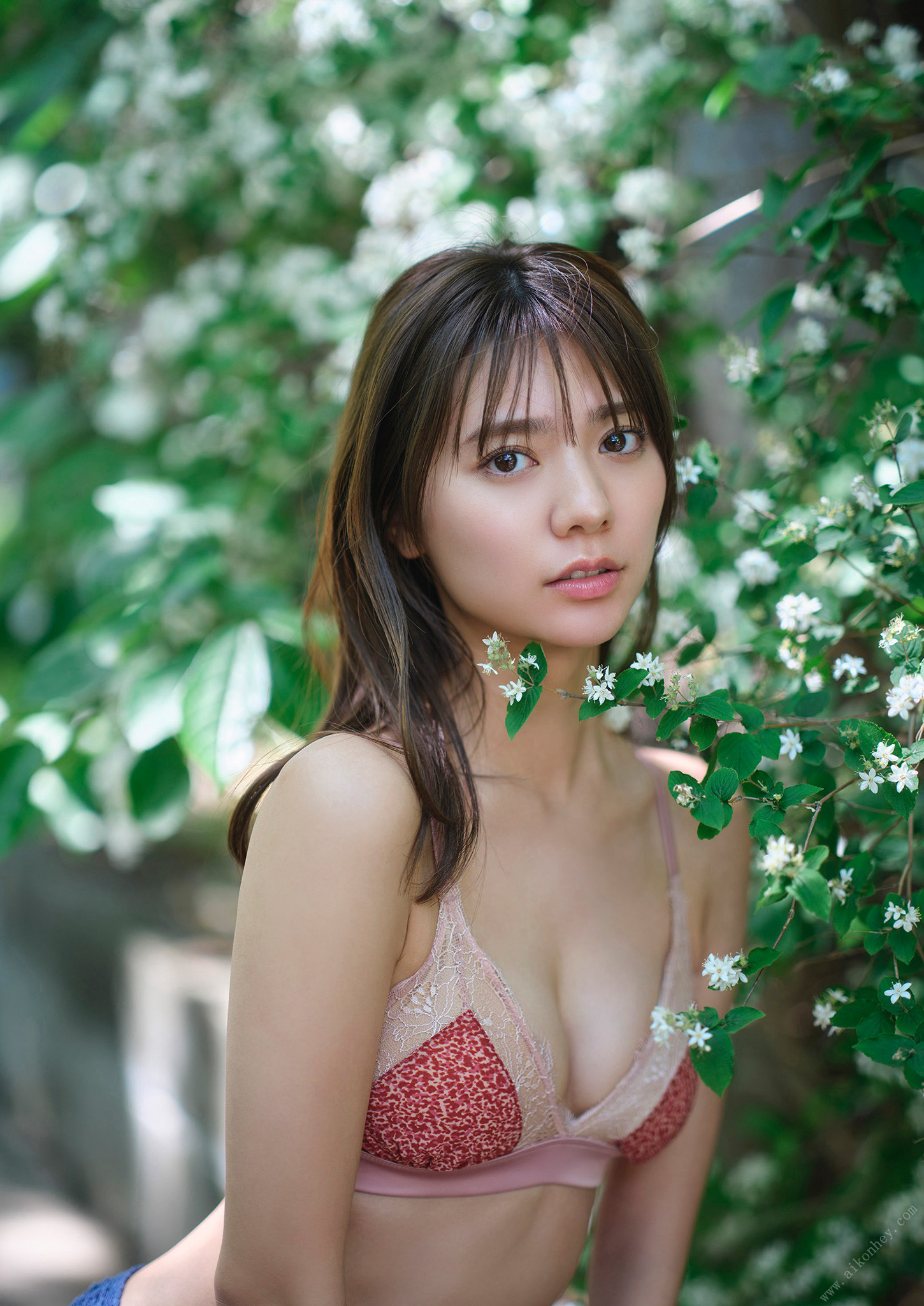 Asuka Kawazu 川津明日香, スピサン グラビアフォトブック ‘Cool Summer’