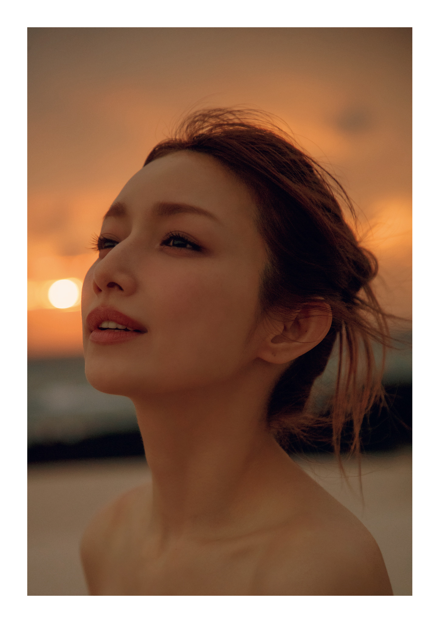 Maki Goto 後藤真希, 写真集 「Flos」 電子版だけの特典カット付き Set.03