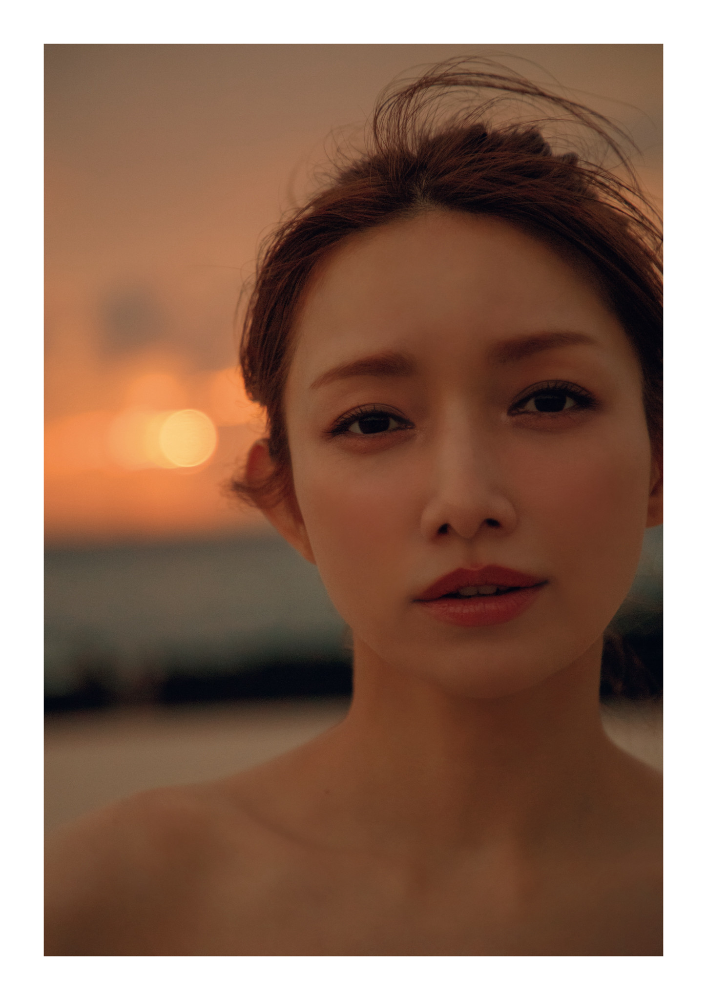 Maki Goto 後藤真希, 写真集 「Flos」 電子版だけの特典カット付き Set.03