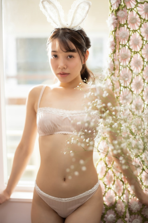 Minami Hironaka 広仲みなみ, グラビア写真集 ‘SOUTH BLUE’ Set.02