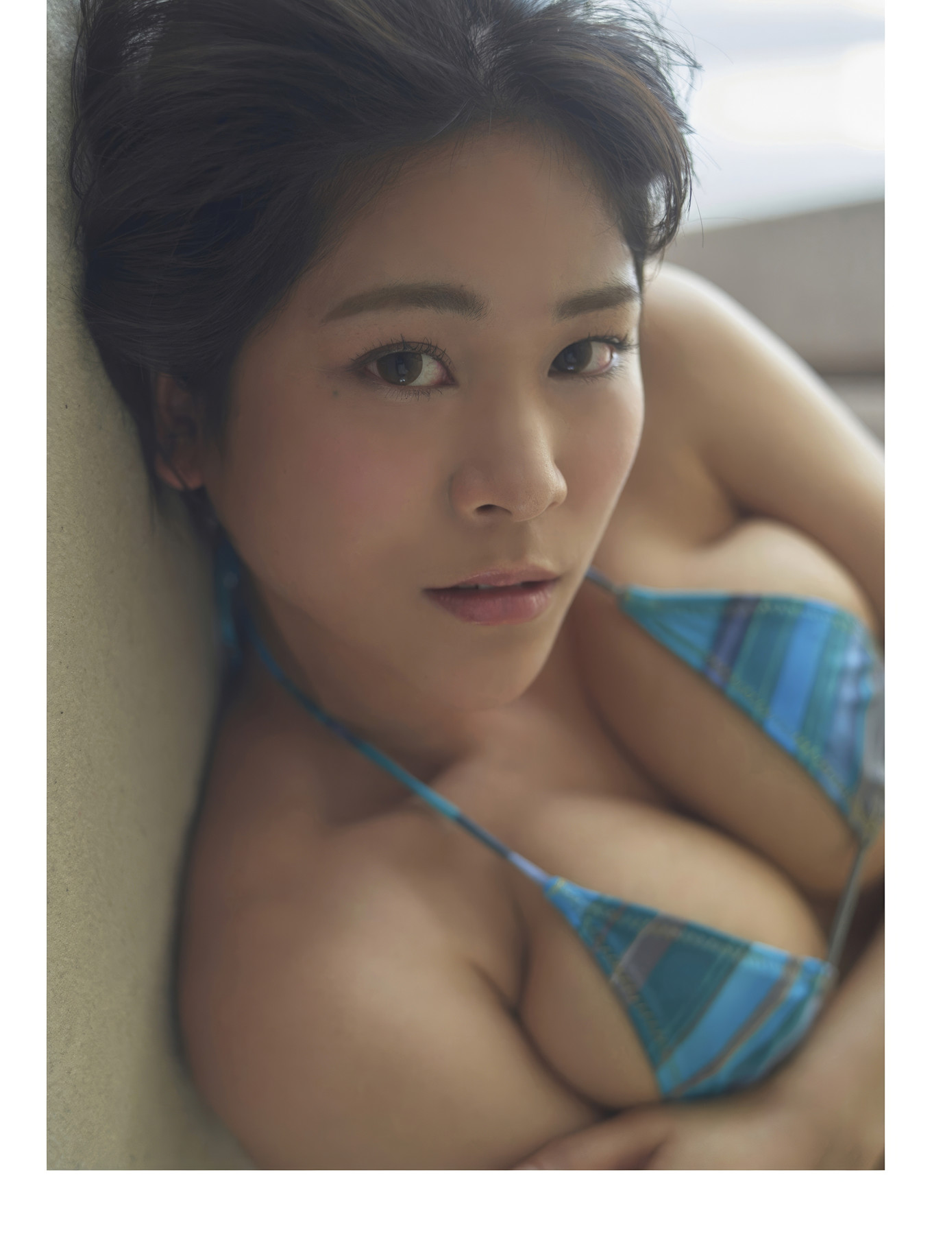 An Aono 蒼野杏, 一般グラビア写真集 「Perfect Blue」 Set.02