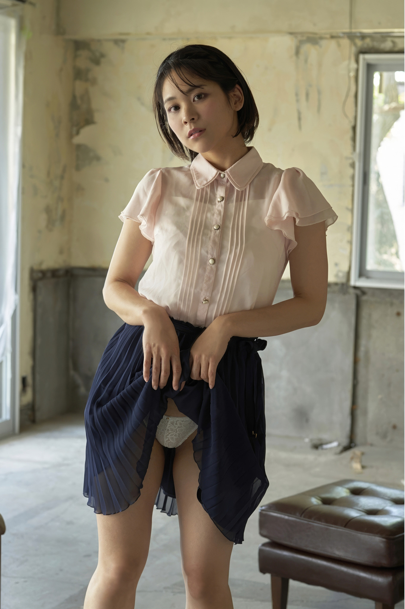 An Aono 蒼野杏, 一般グラビア写真集 「Perfect Blue」 Set.02