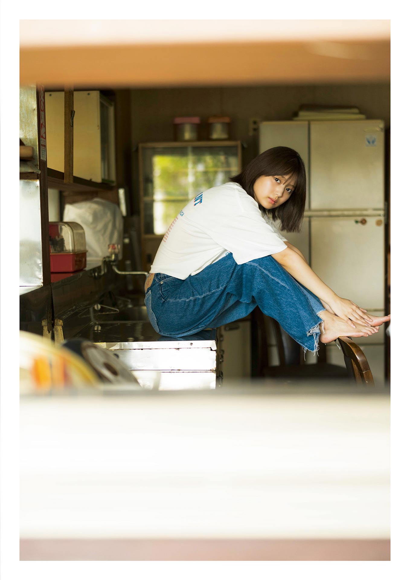 Ruka Kitano 北野瑠華, B.L.T. デジタル写真集 「Love Letter」 Set.01