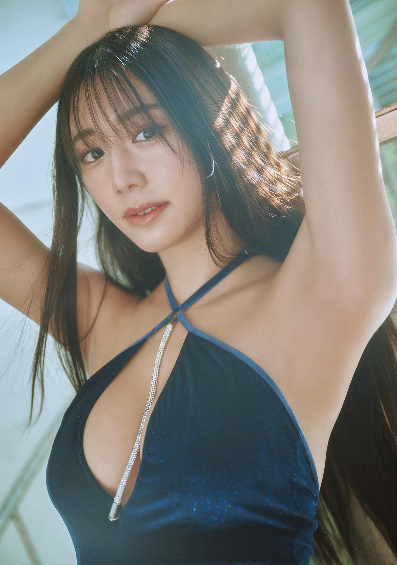 Yasuyo Saito 斎藤恭代, BRODYデジタル写真集 『Everlasting』 Set.02