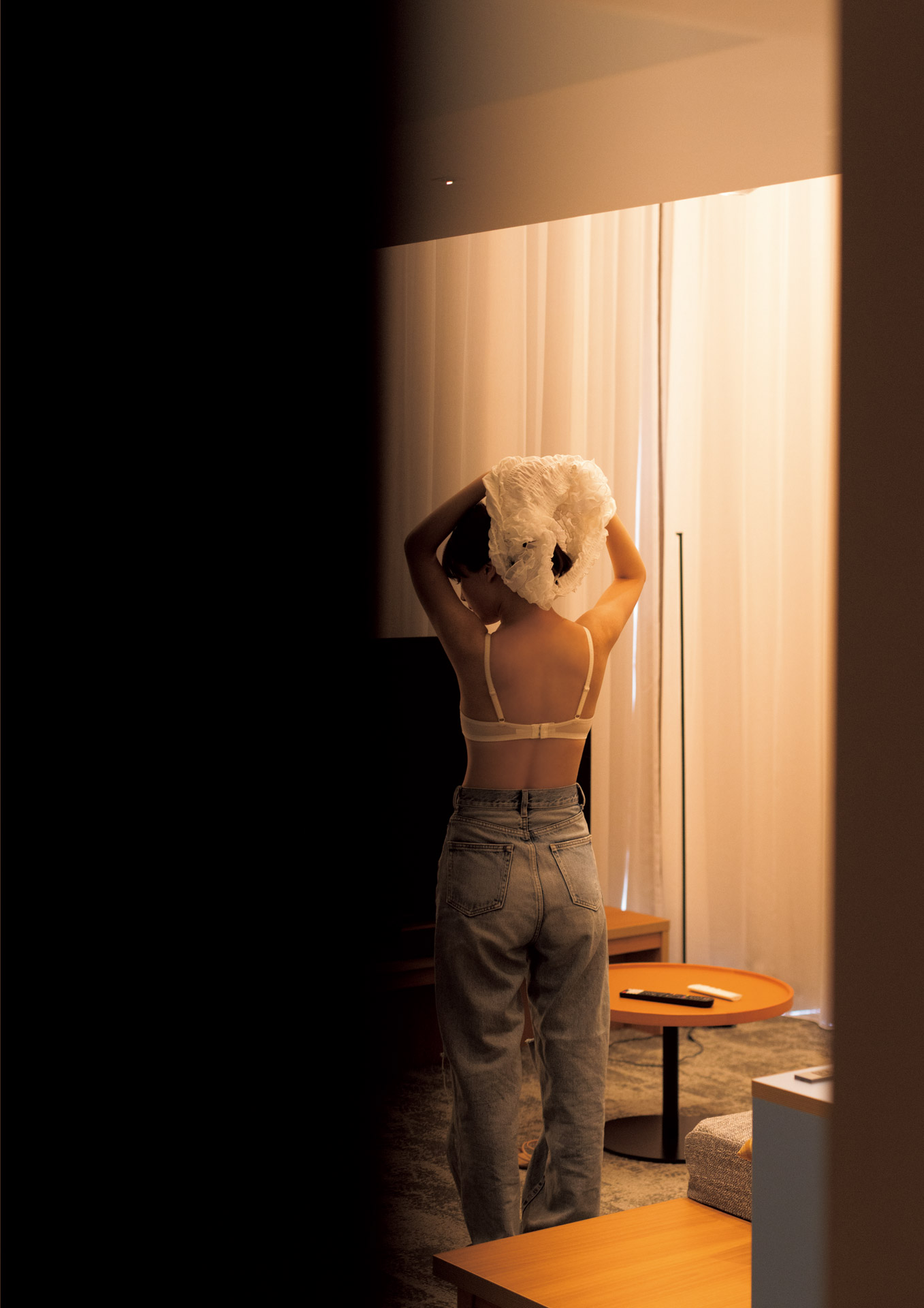 Ruka Kitano 北野瑠華, 1st写真集 「触れて、みる？」 Set.03