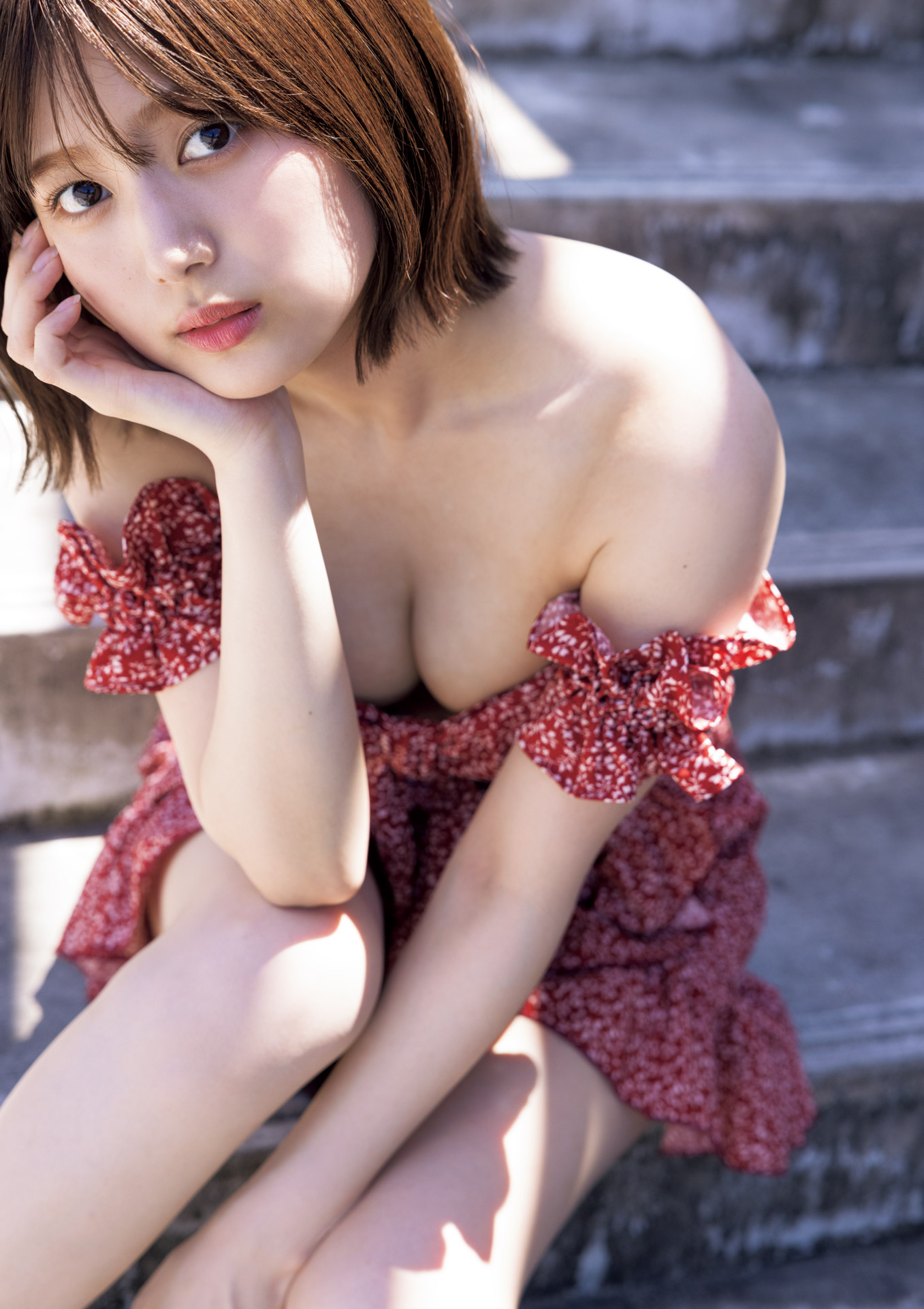 Ruka Kitano 北野瑠華, 1st写真集 「触れて、みる？」 Set.03