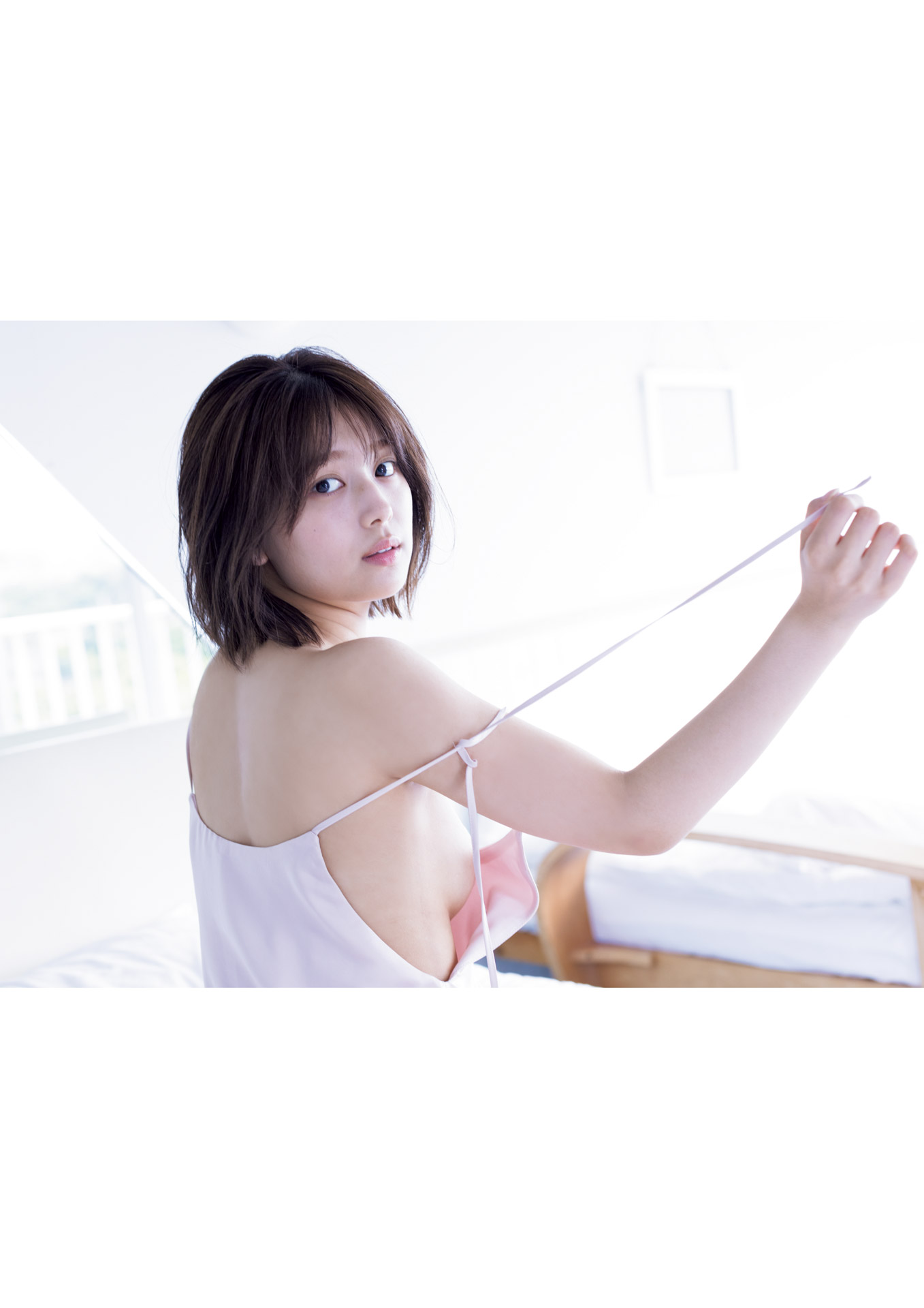 Ruka Kitano 北野瑠華, 1st写真集 「触れて、みる？」 Set.03