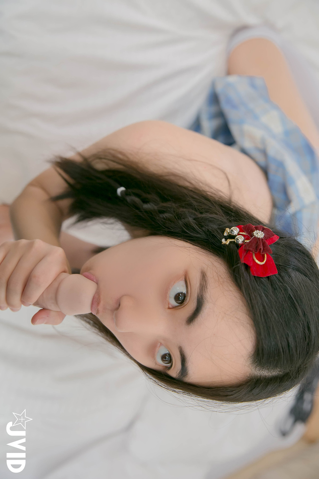 JVID Miyuan 擁有E奶的 MI最喜歡學長了！請用力調教我！學長的三穴調教讓我失神高潮！ Set.02