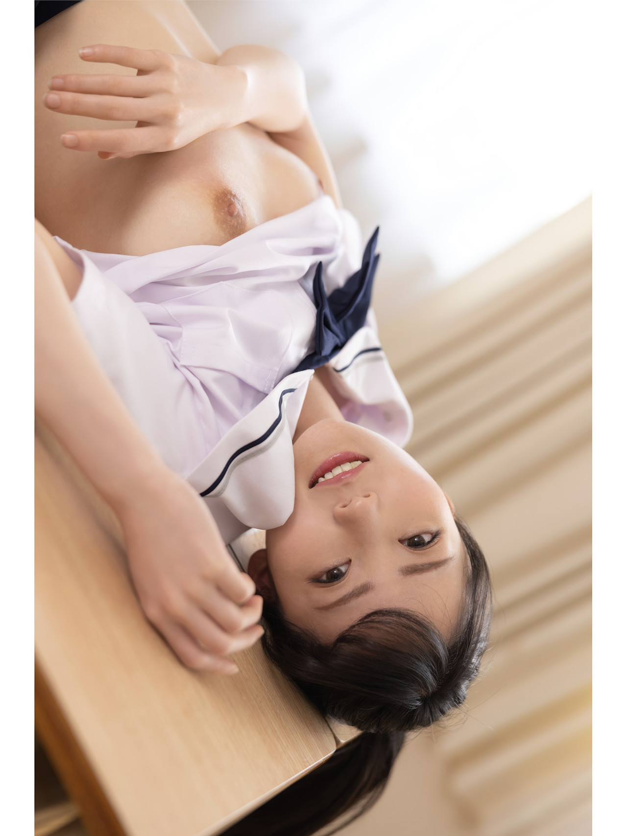 Meguri Minoshima 美ノ嶋めぐり, グラビア写真集 「青春＃アオハル」 Set.02
