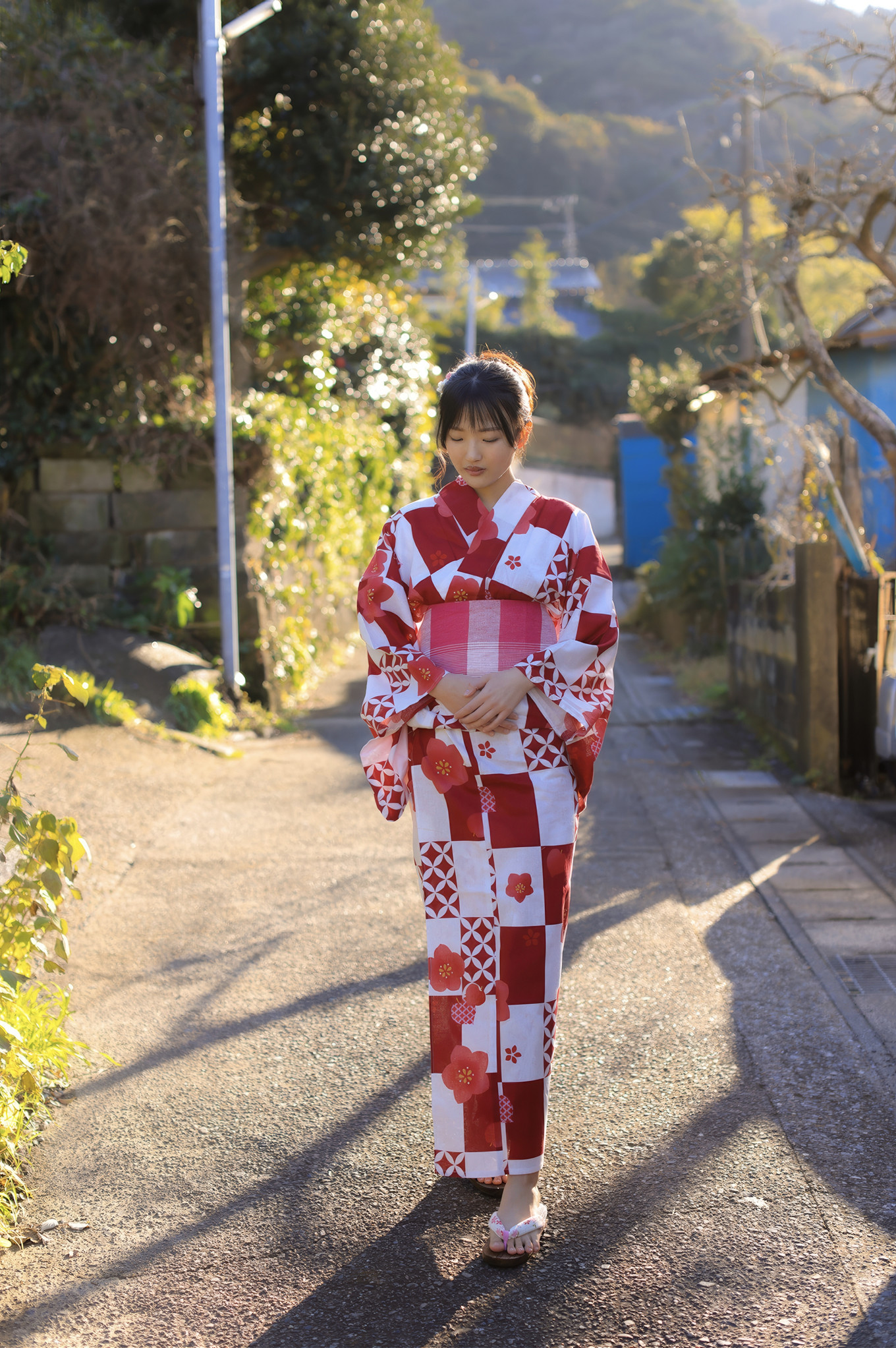 Azusa Natsume 夏愛あずさ, ヌード写真集 [そこに君がいた。] Set.03