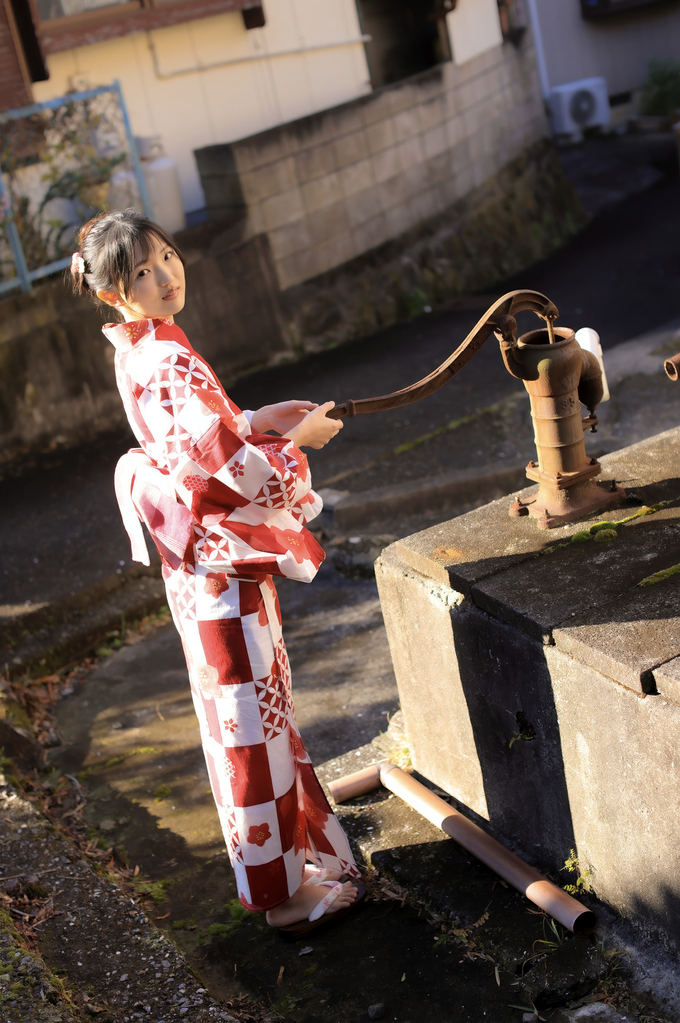 Azusa Natsume 夏愛あずさ, ヌード写真集 [そこに君がいた。] Set.03