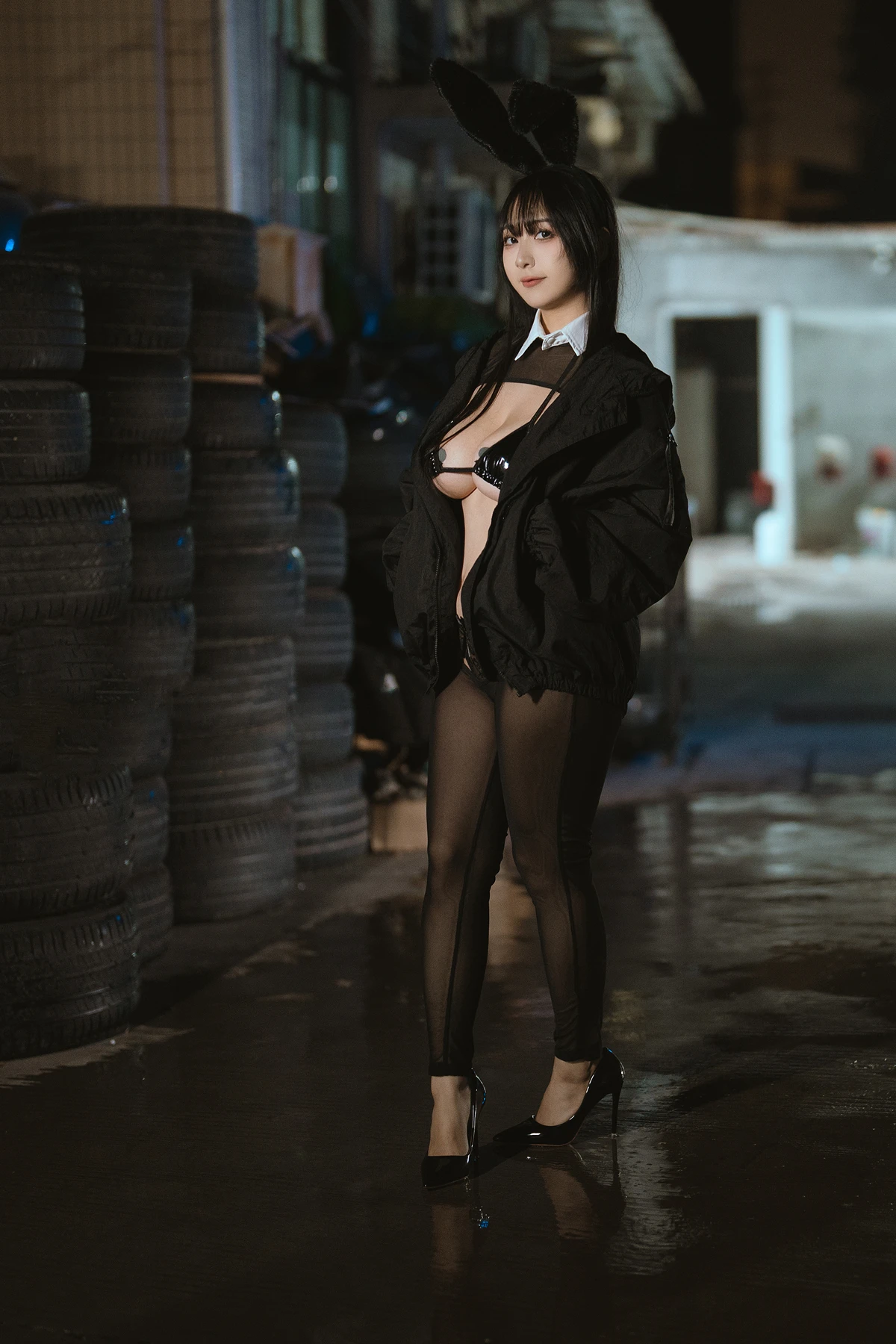 Cosplay 浅安安 – 逆兔女郎