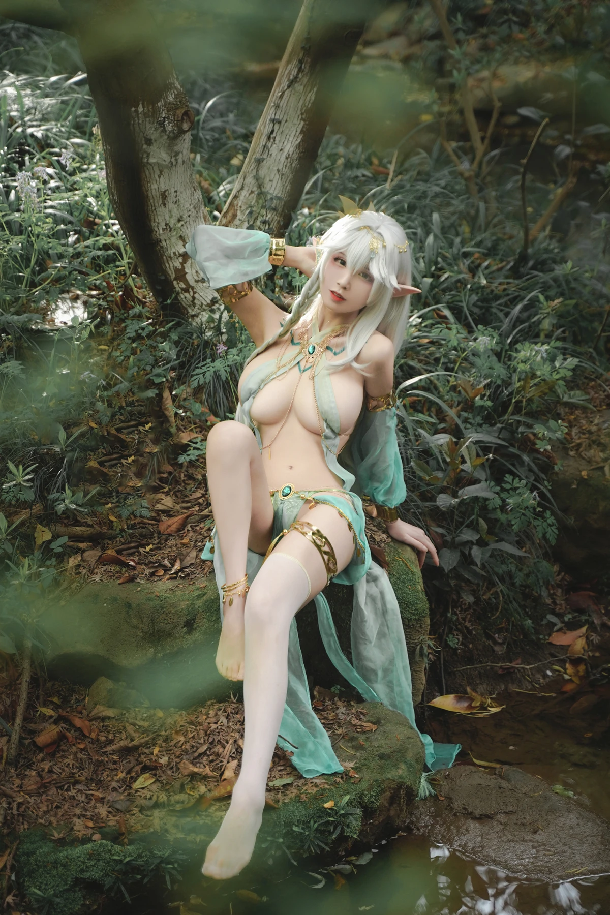 Cosplay 爱老师 PhD – 大慈树王