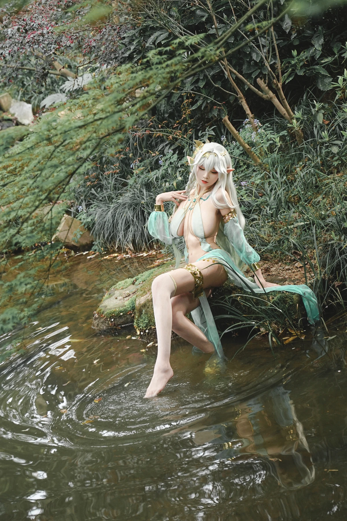 Cosplay 爱老师 PhD – 大慈树王