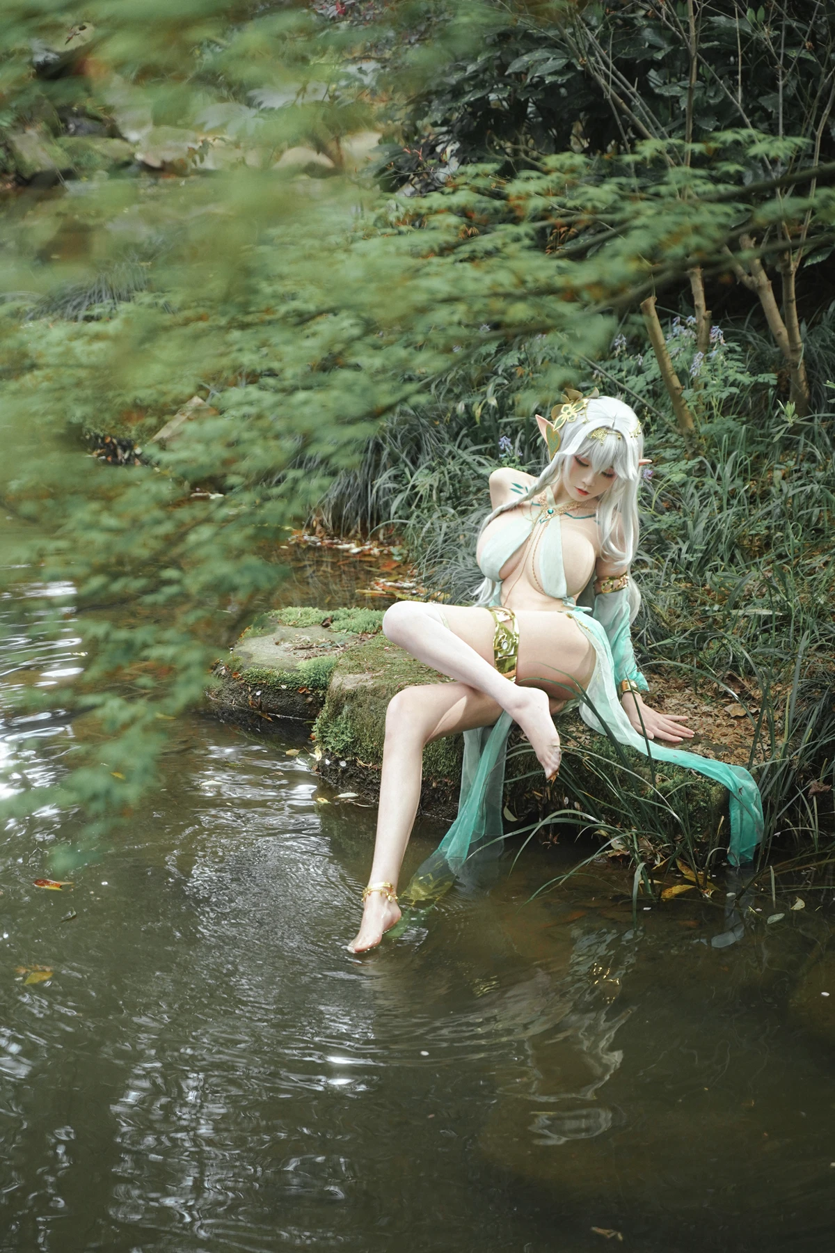 Cosplay 爱老师 PhD – 大慈树王