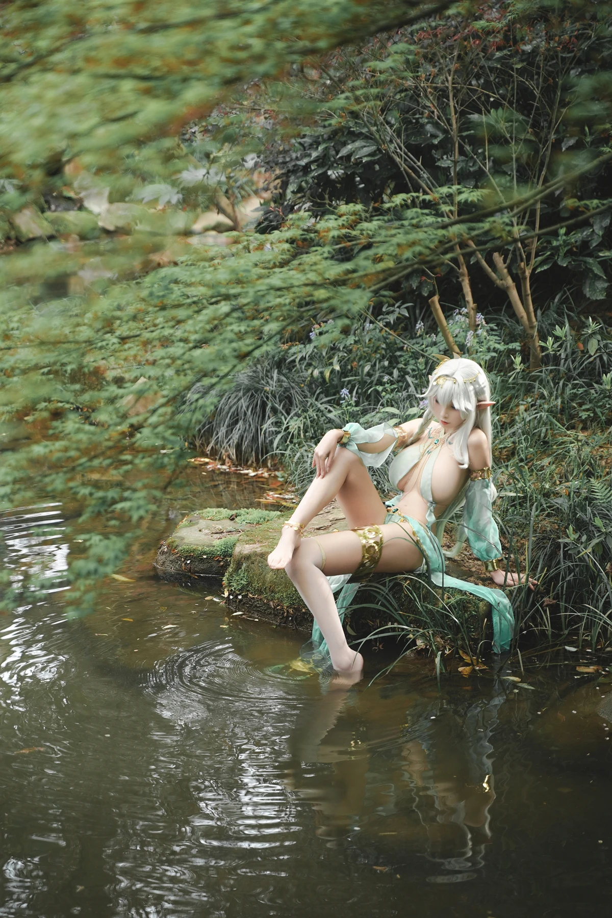 Cosplay 爱老师 PhD – 大慈树王