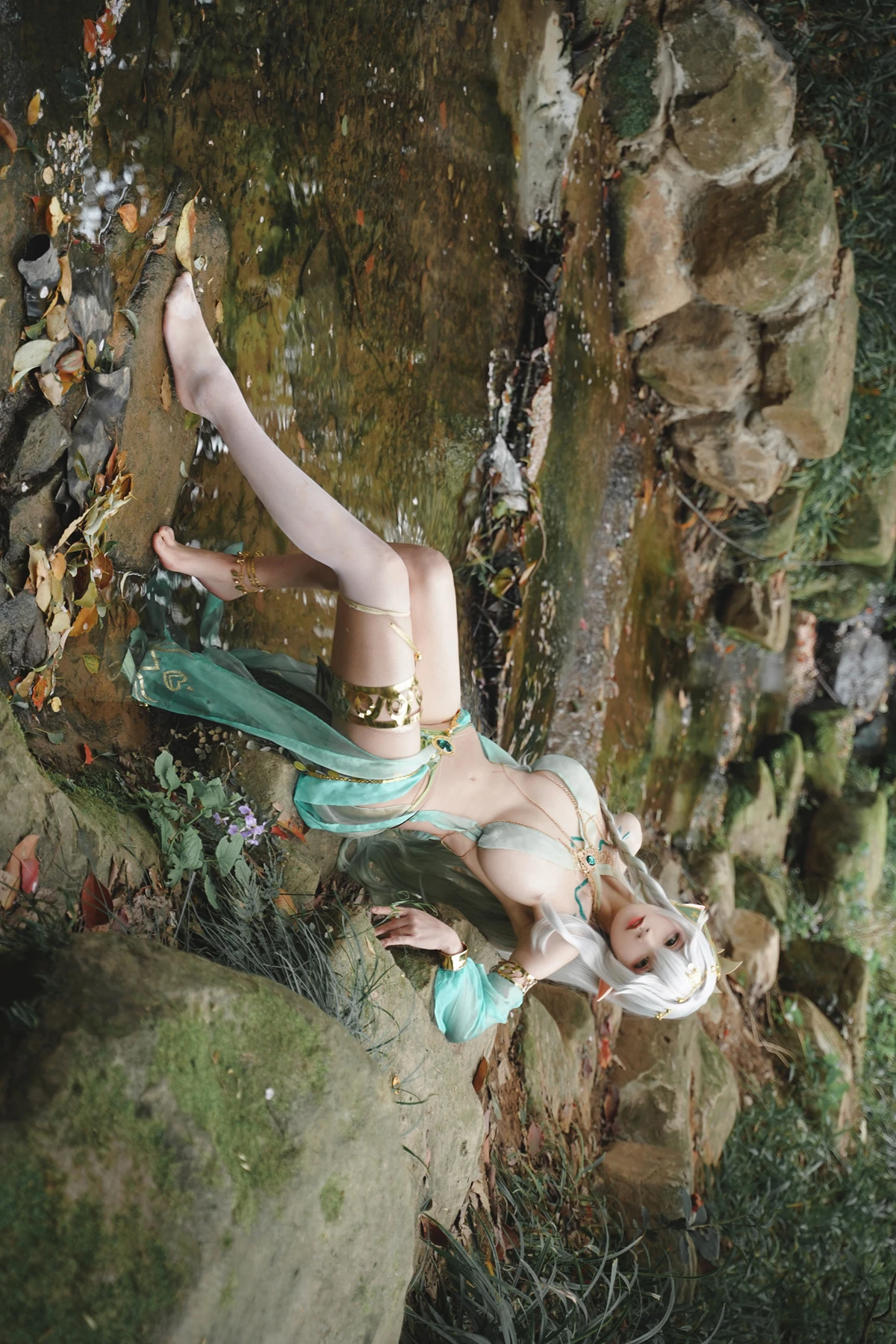 Cosplay 爱老师 PhD – 大慈树王