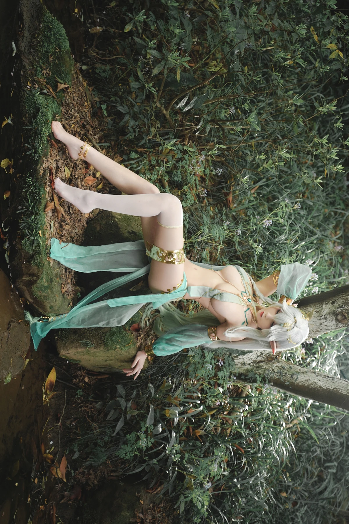 Cosplay 爱老师 PhD – 大慈树王