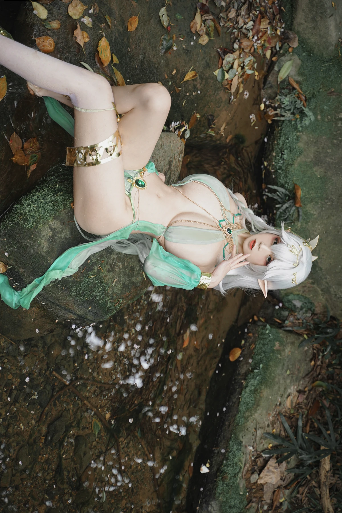 Cosplay 爱老师 PhD – 大慈树王