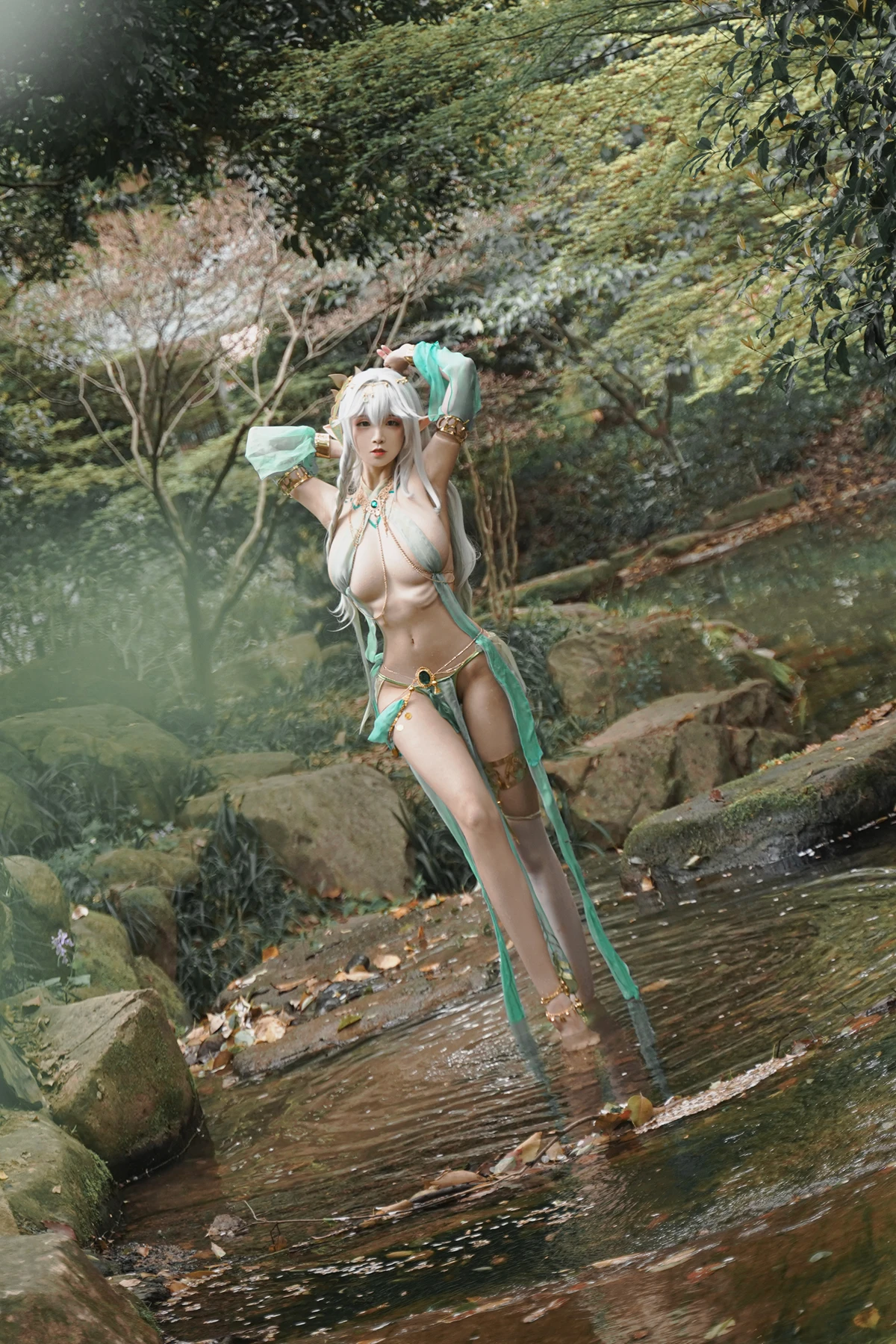 Cosplay 爱老师 PhD – 大慈树王