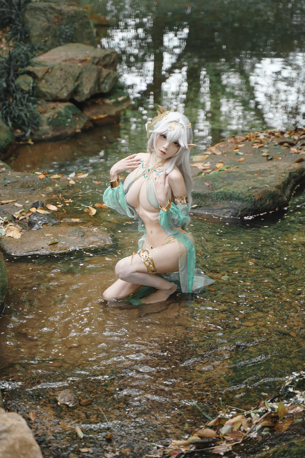 Cosplay 爱老师 PhD – 大慈树王