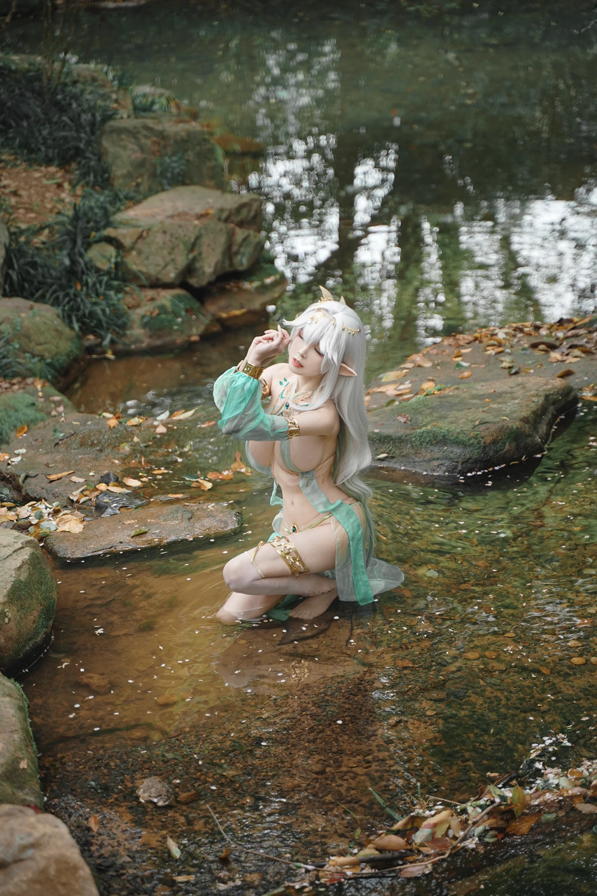 Cosplay 爱老师 PhD – 大慈树王