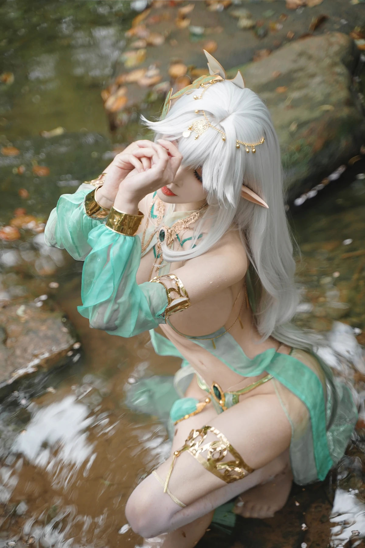 Cosplay 爱老师 PhD – 大慈树王