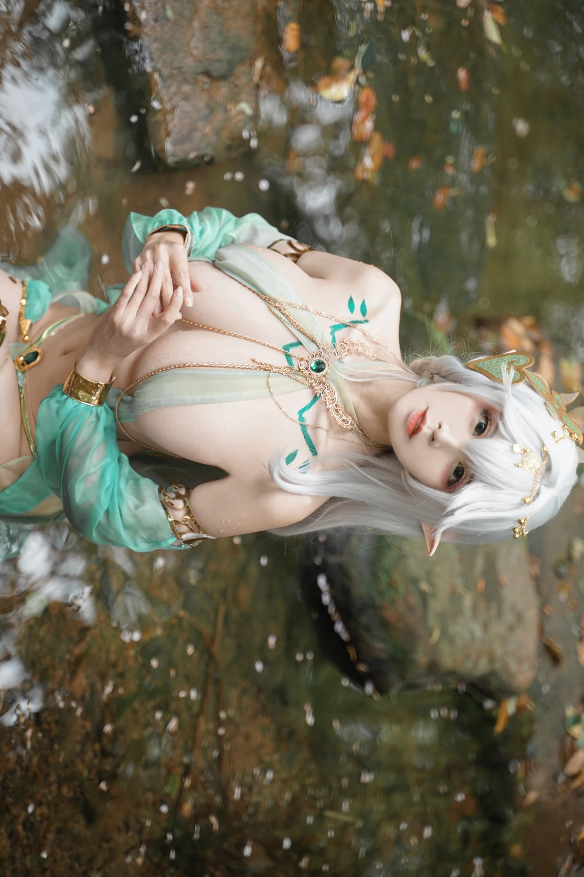 Cosplay 爱老师 PhD – 大慈树王