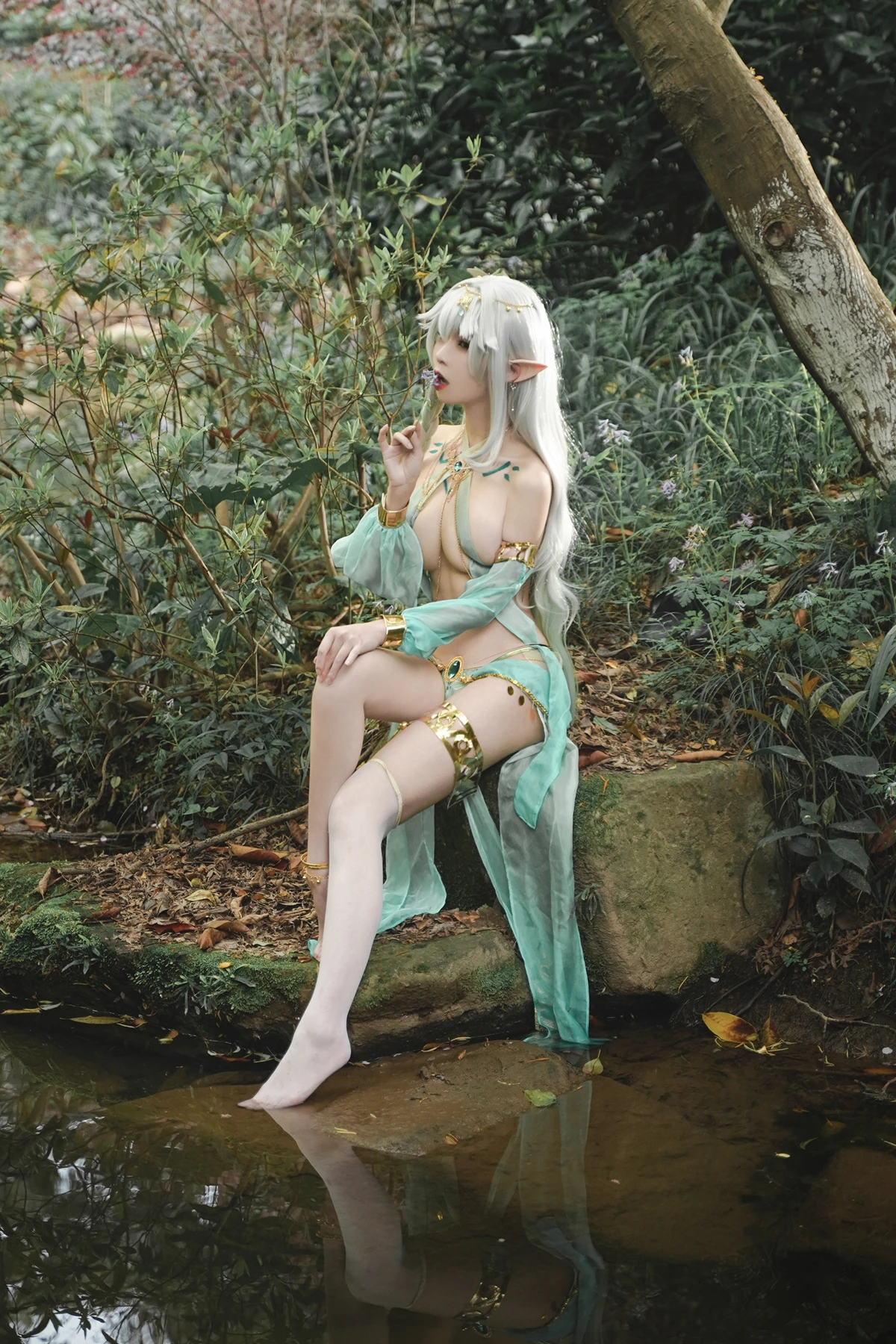 Cosplay 爱老师 PhD – 大慈树王