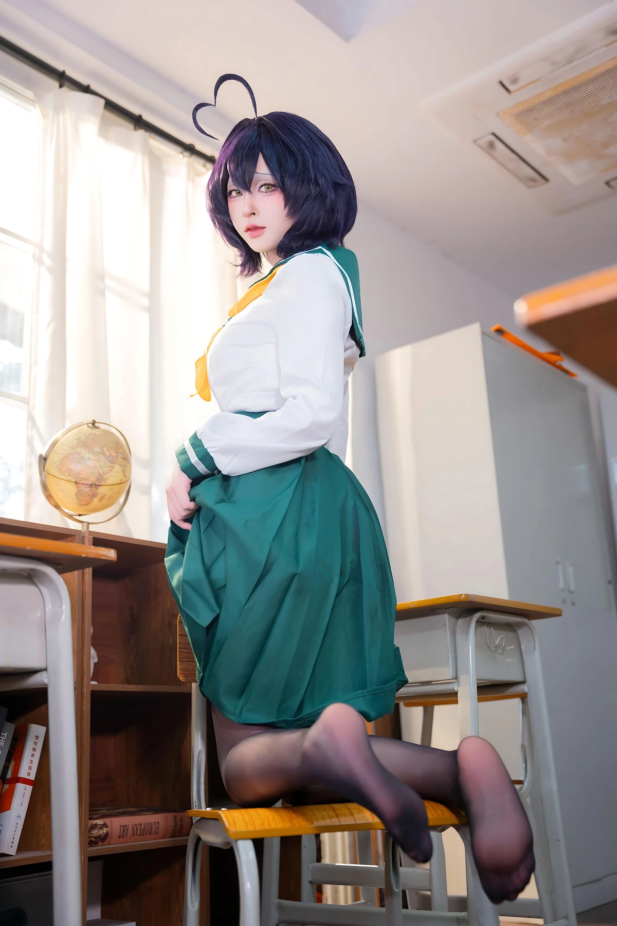 Cosplay 清水由乃 – 憧憬成为魔法少女 柊舞缇娜JK