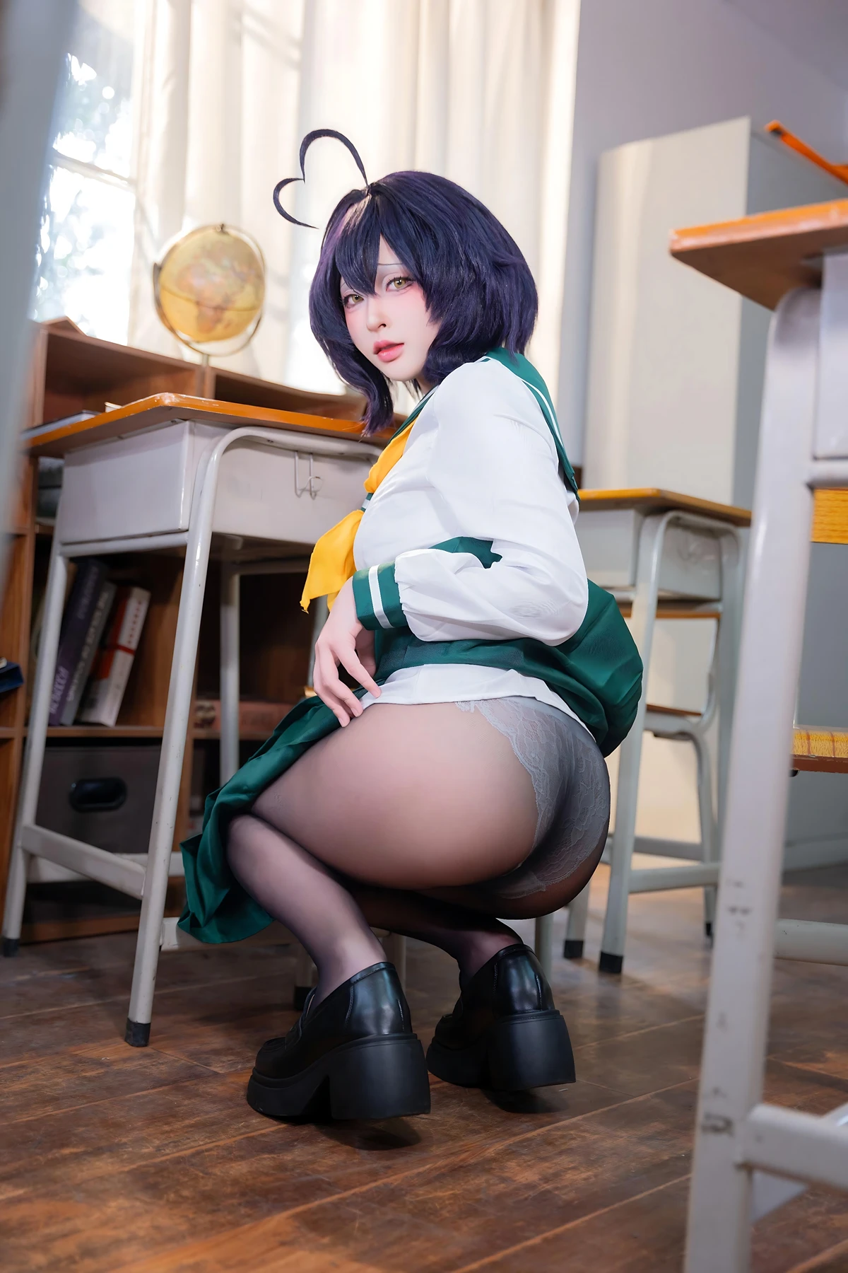 Cosplay 清水由乃 – 憧憬成为魔法少女 柊舞缇娜JK