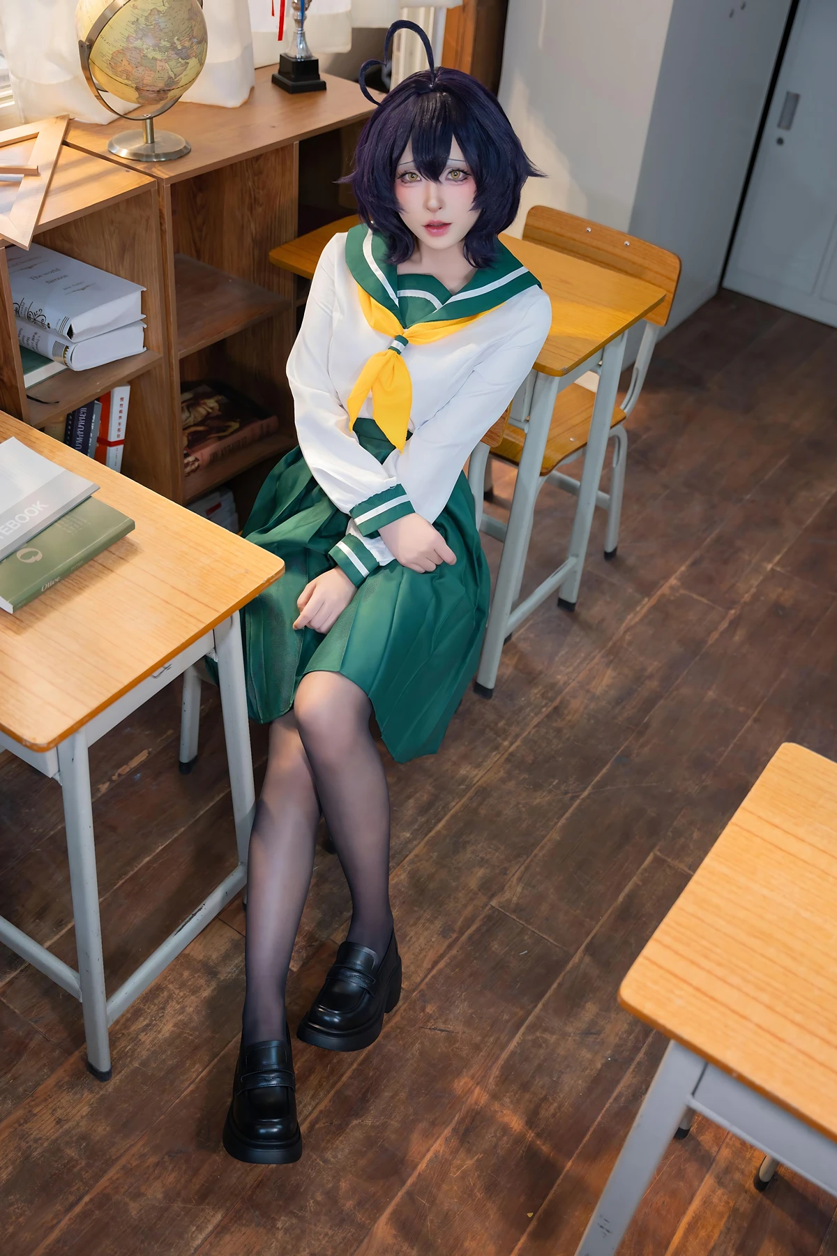 Cosplay 清水由乃 – 憧憬成为魔法少女 柊舞缇娜JK