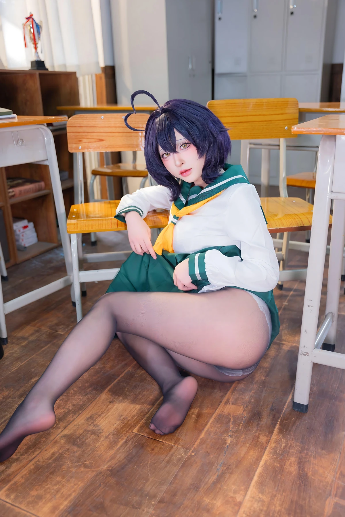Cosplay 清水由乃 – 憧憬成为魔法少女 柊舞缇娜JK