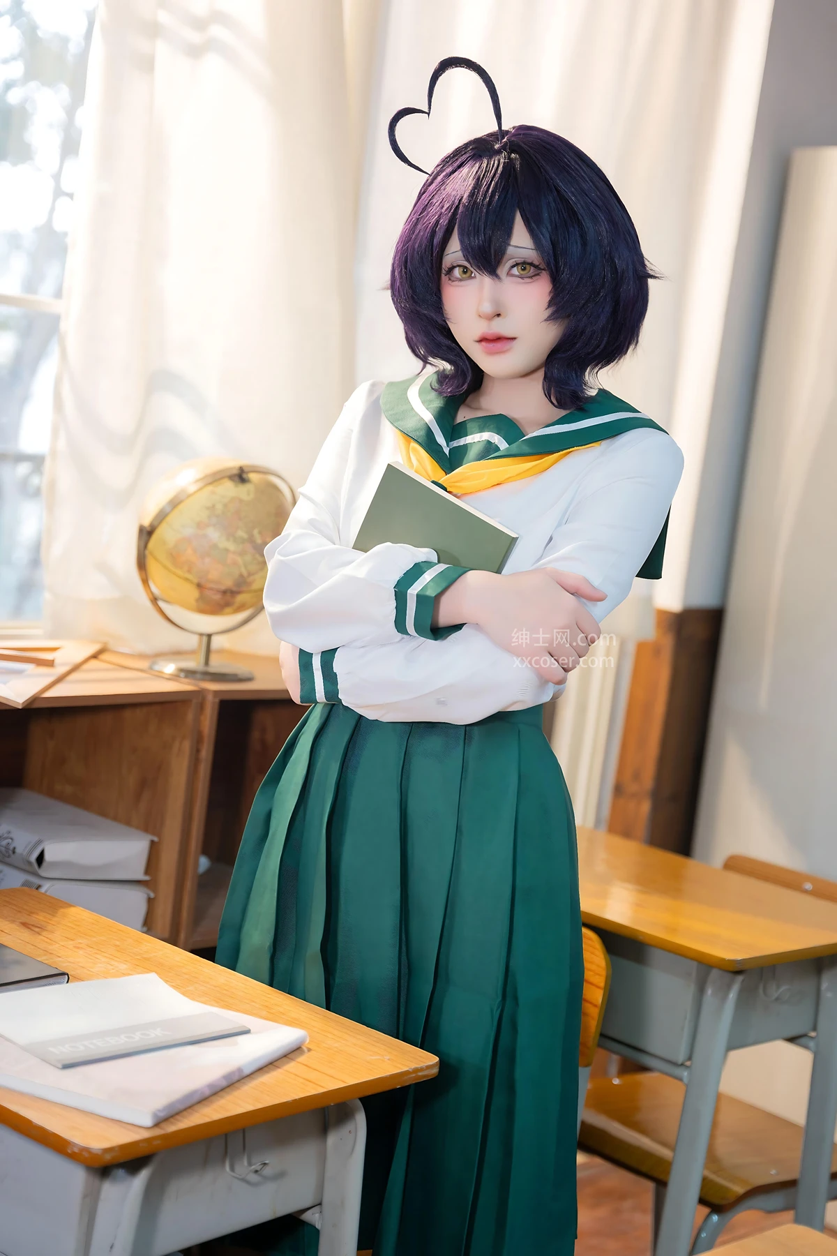 Cosplay 清水由乃 – 憧憬成为魔法少女 柊舞缇娜JK