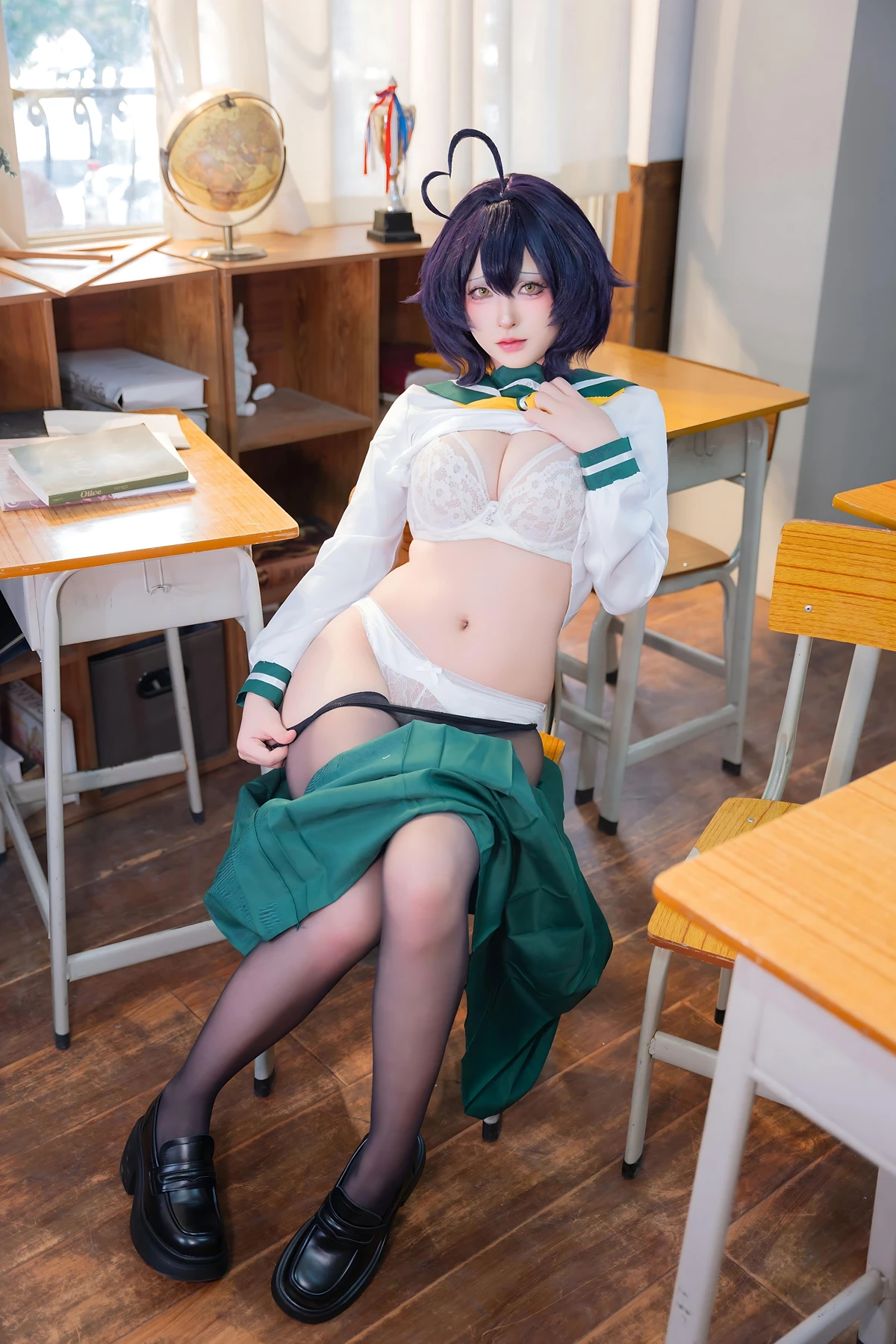 Cosplay 清水由乃 – 憧憬成为魔法少女 柊舞缇娜JK