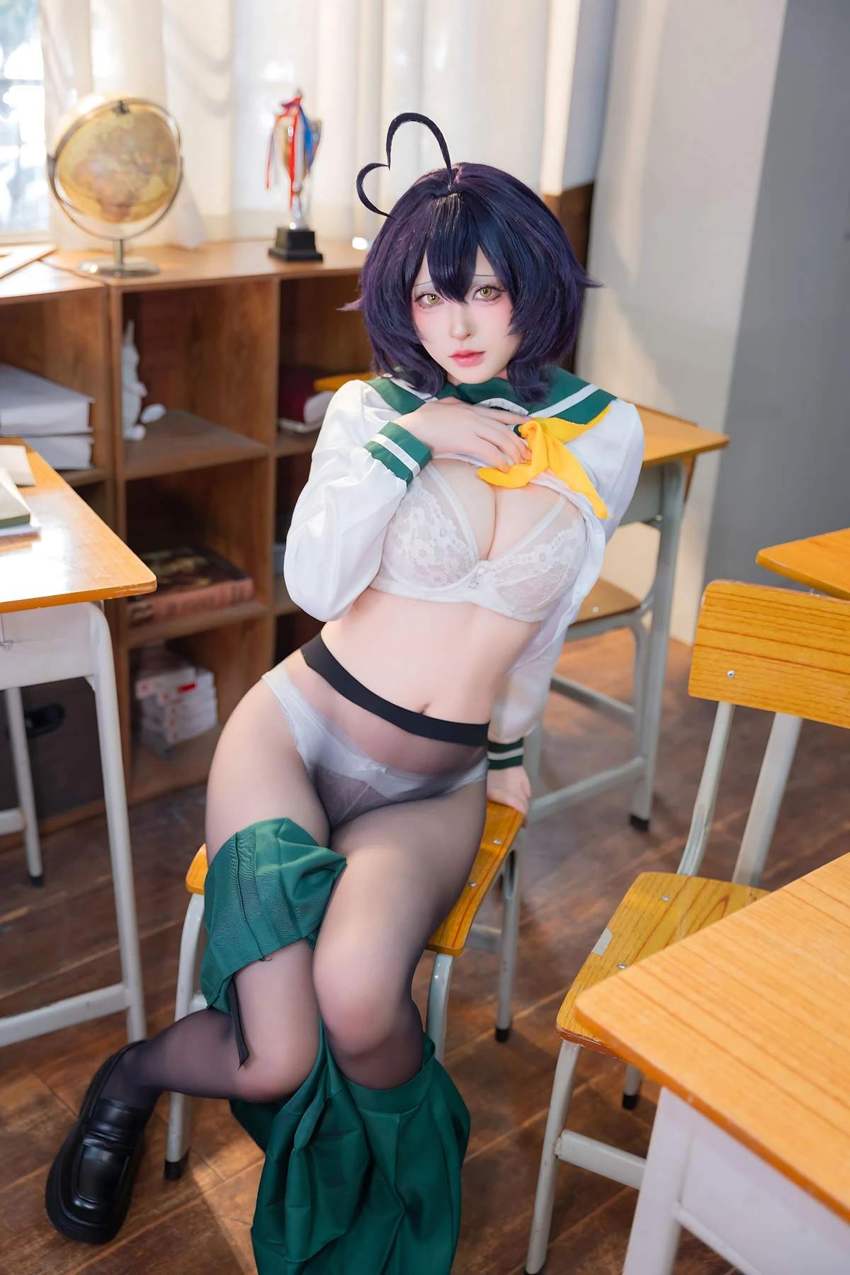 Cosplay 清水由乃 – 憧憬成为魔法少女 柊舞缇娜JK