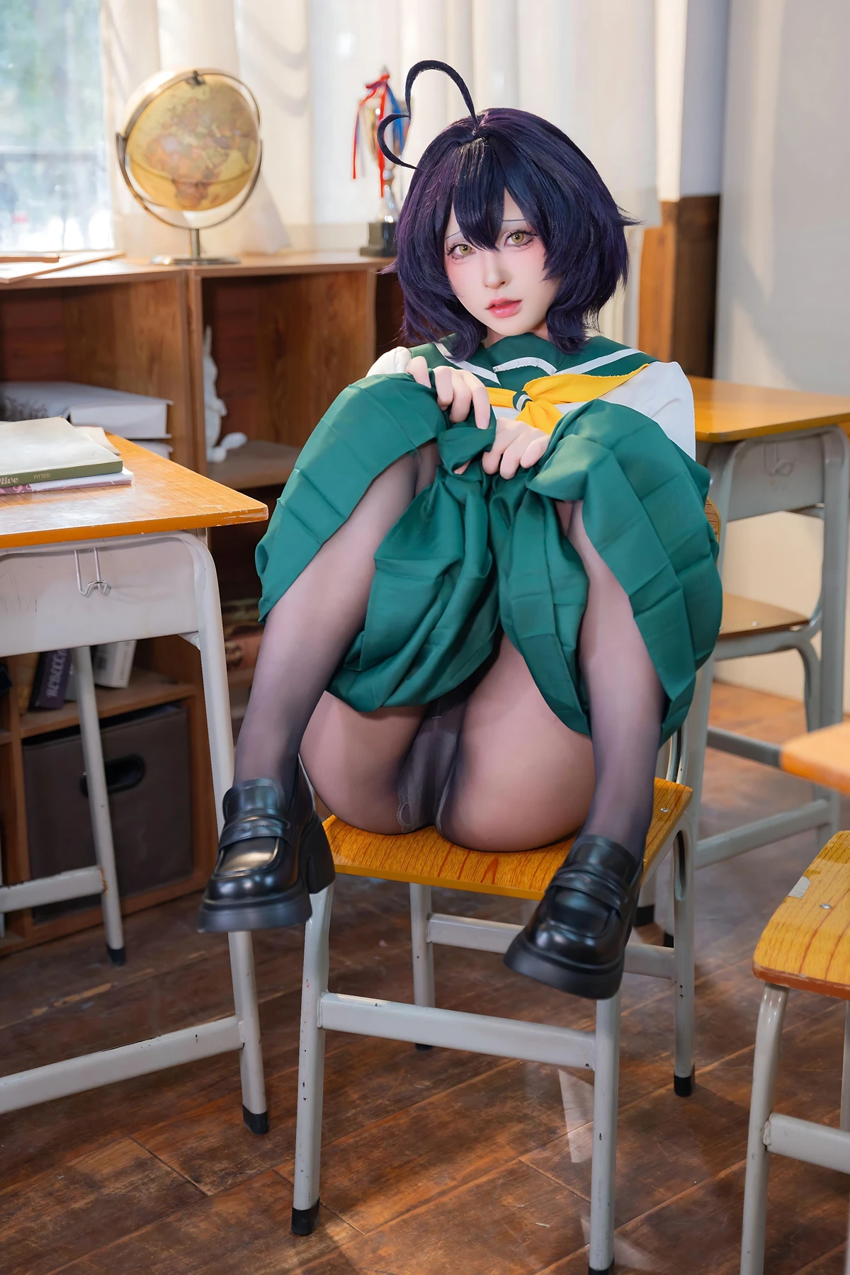 Cosplay 清水由乃 – 憧憬成为魔法少女 柊舞缇娜JK