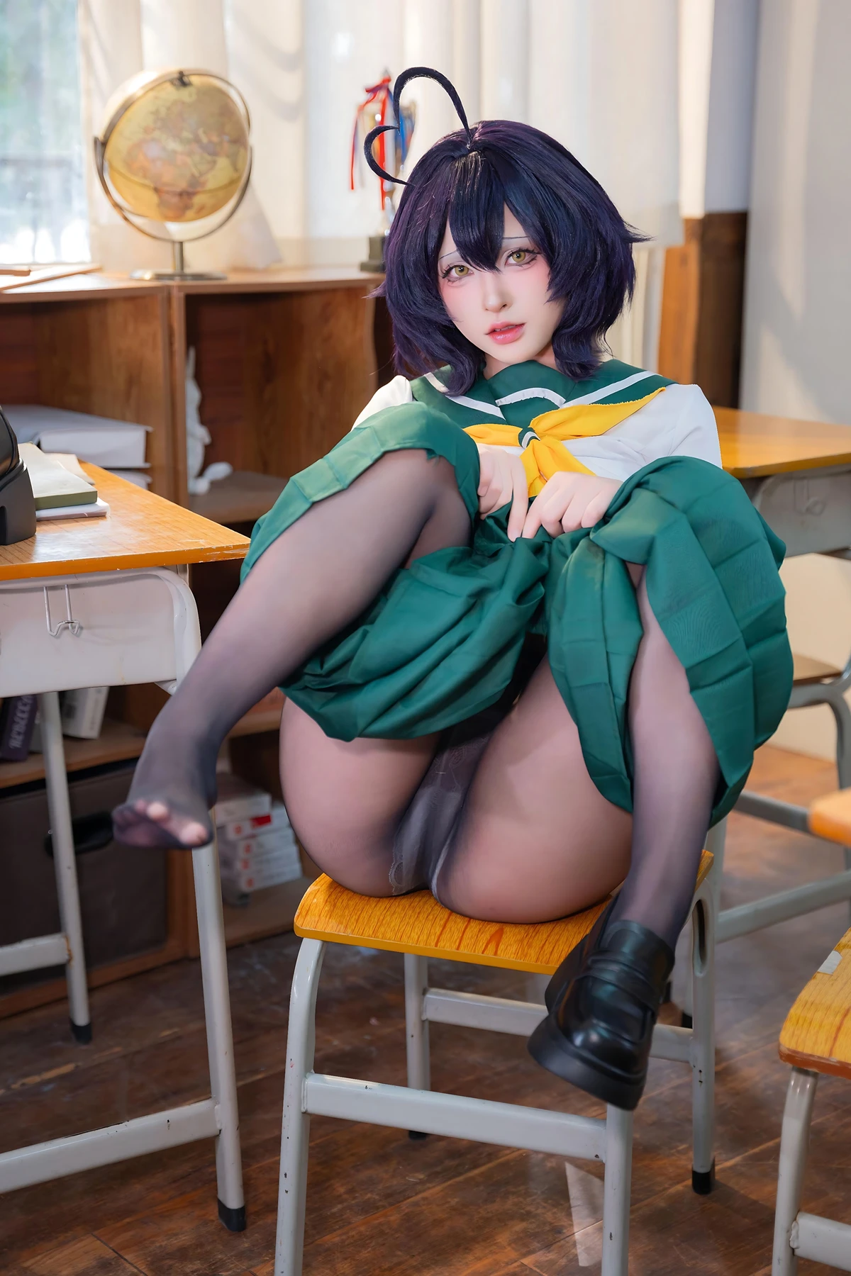 Cosplay 清水由乃 – 憧憬成为魔法少女 柊舞缇娜JK