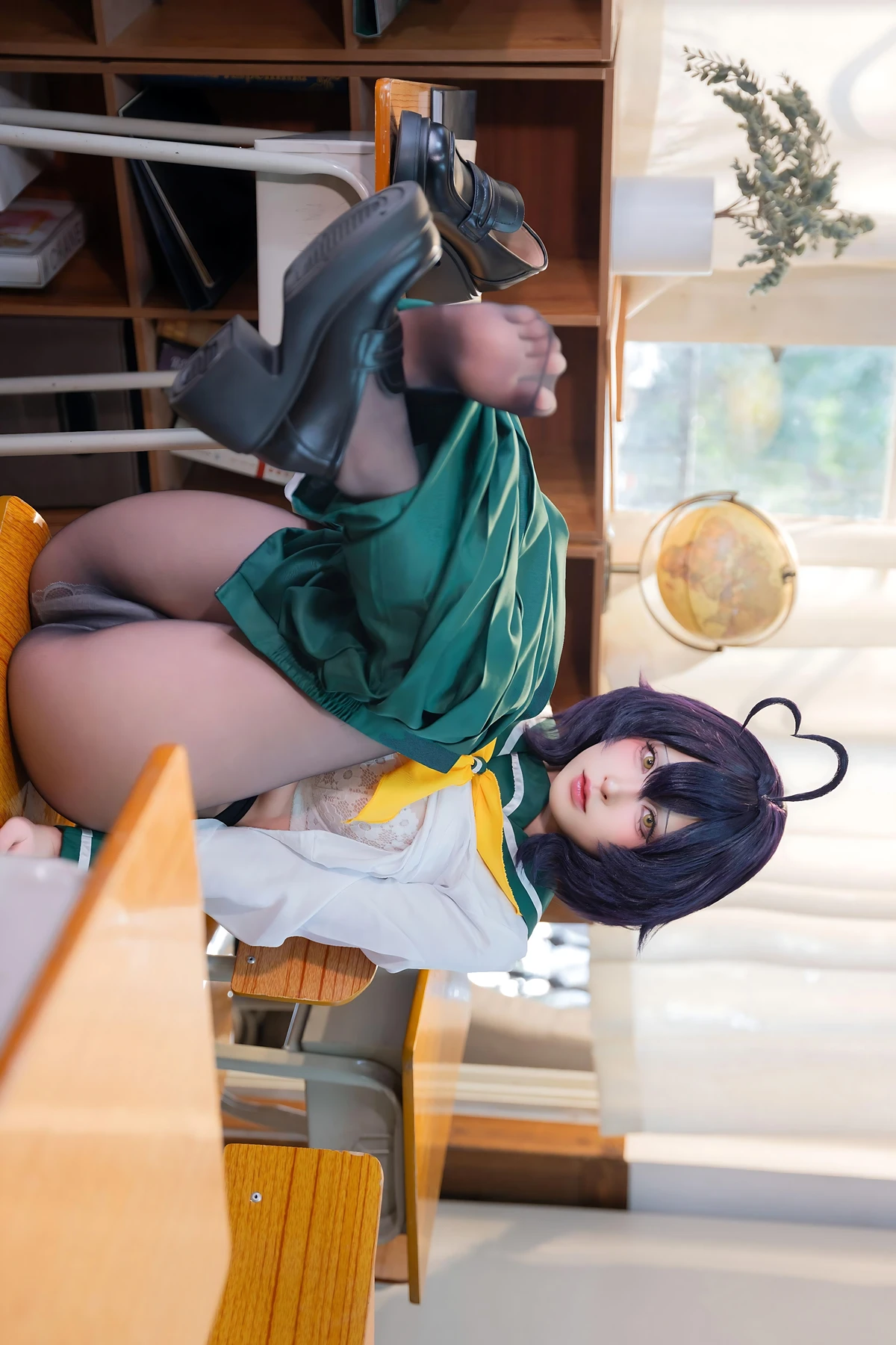 Cosplay 清水由乃 – 憧憬成为魔法少女 柊舞缇娜JK