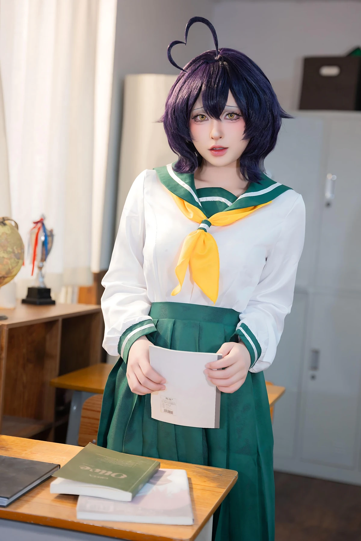 Cosplay 清水由乃 – 憧憬成为魔法少女 柊舞缇娜JK