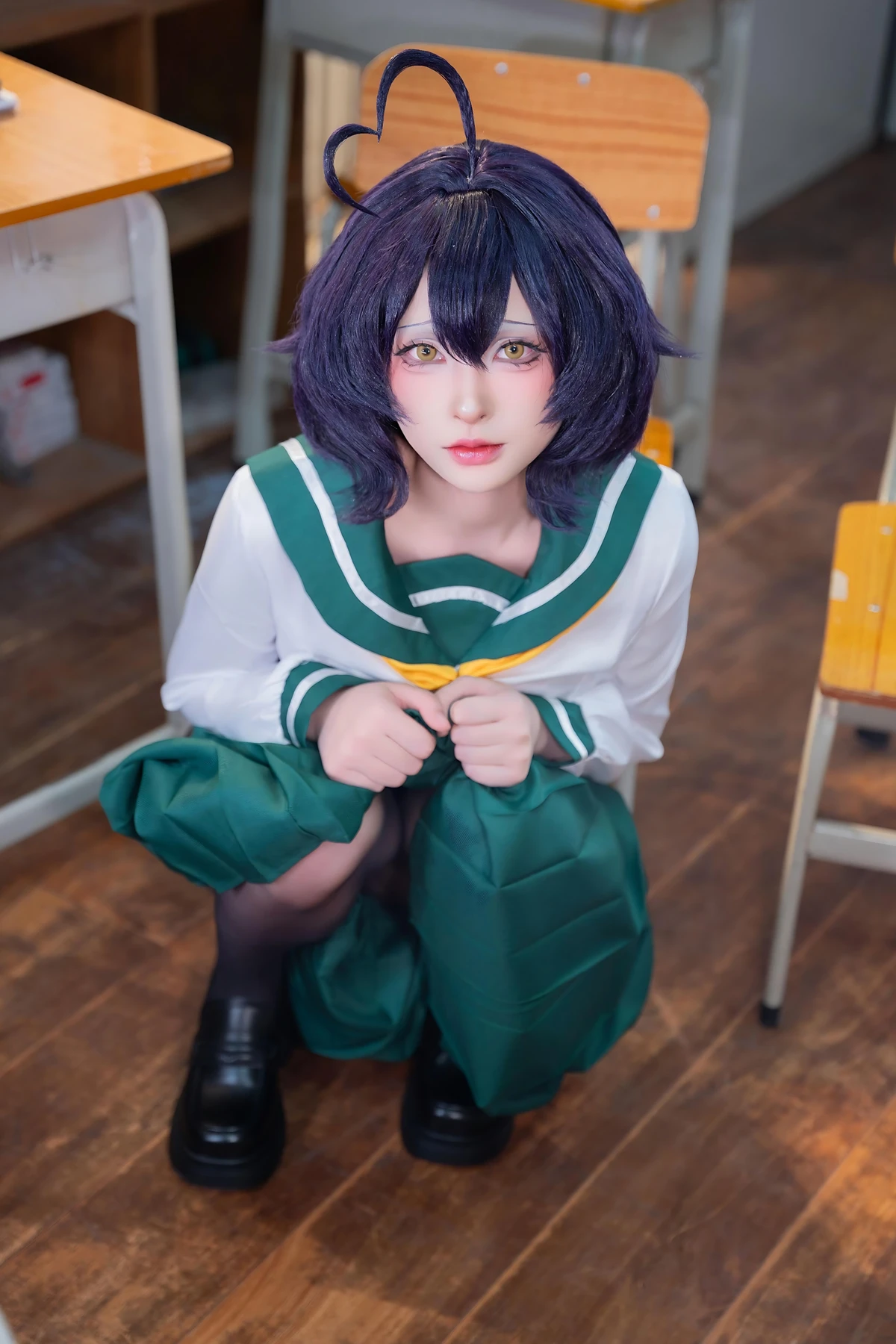 Cosplay 清水由乃 – 憧憬成为魔法少女 柊舞缇娜JK