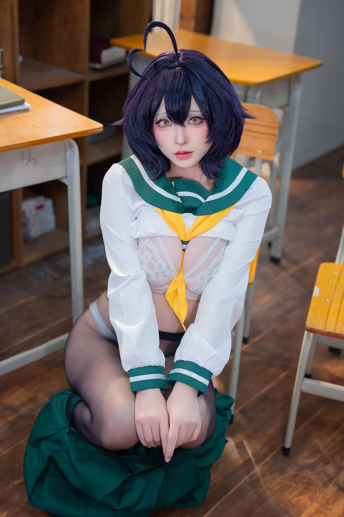 Cosplay 清水由乃 – 憧憬成为魔法少女 柊舞缇娜JK