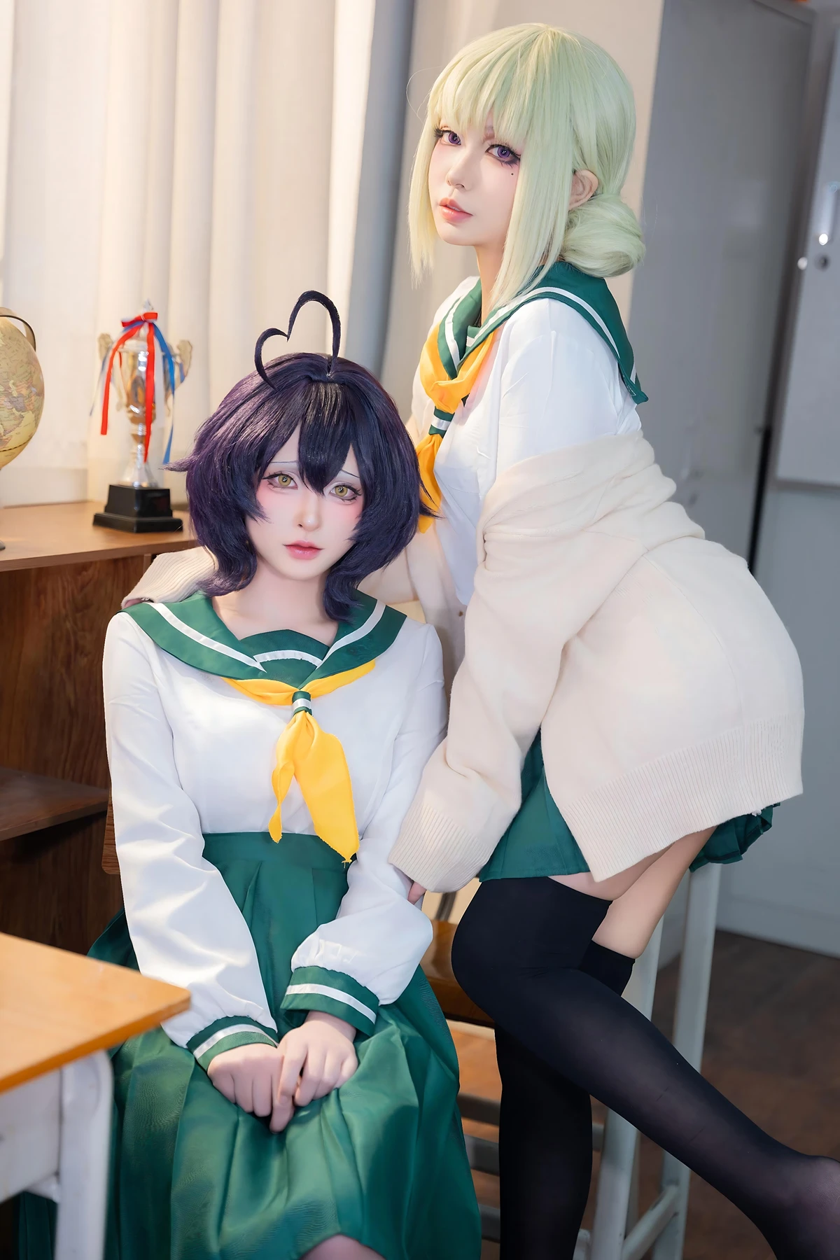 Cosplay 清水由乃 – 憧憬成为魔法少女 柊舞缇娜JK