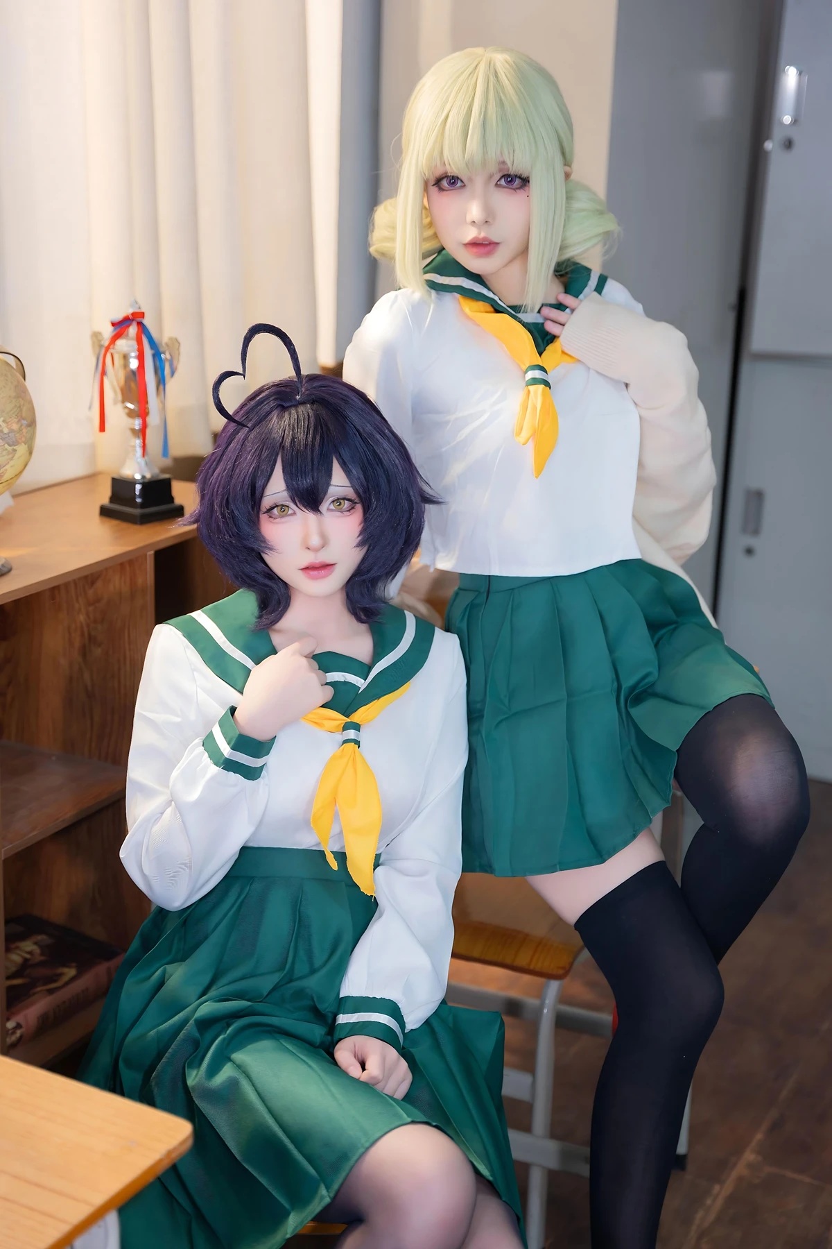 Cosplay 清水由乃 – 憧憬成为魔法少女 柊舞缇娜JK