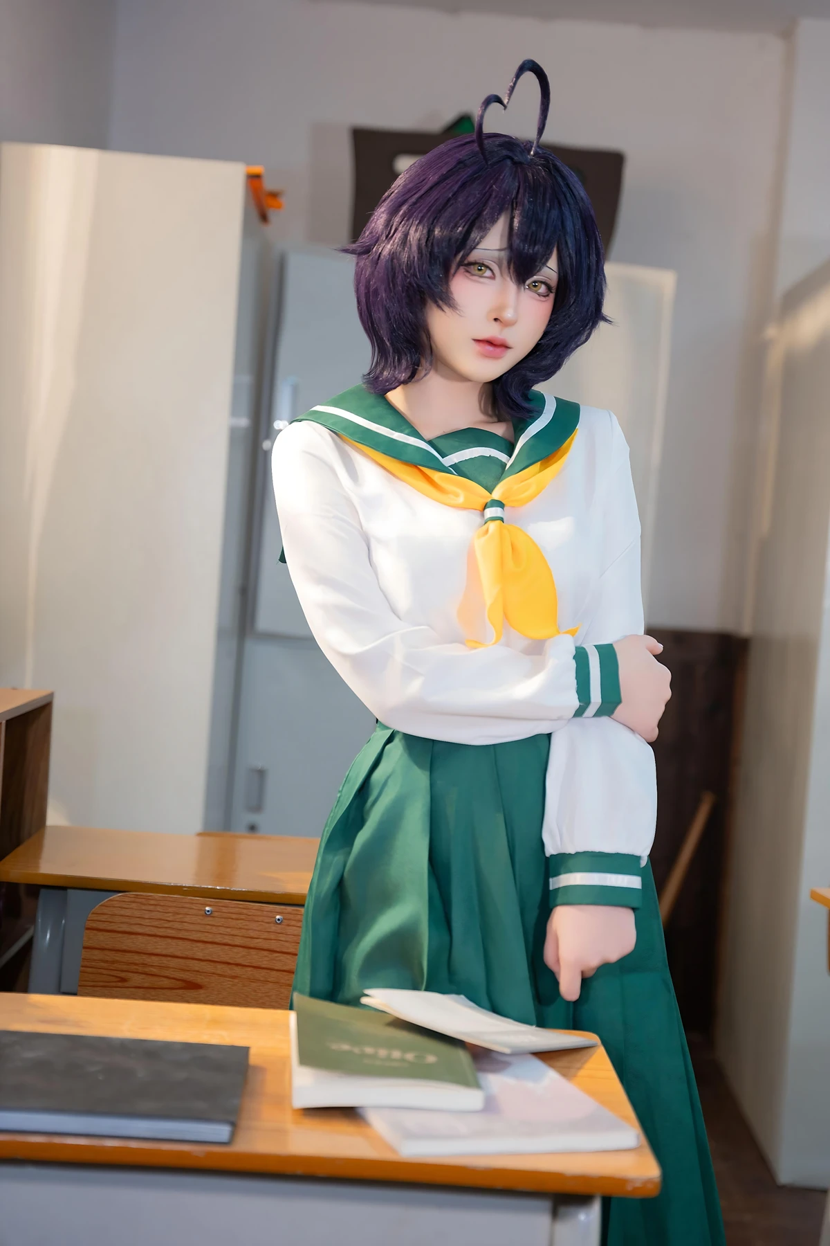 Cosplay 清水由乃 – 憧憬成为魔法少女 柊舞缇娜JK