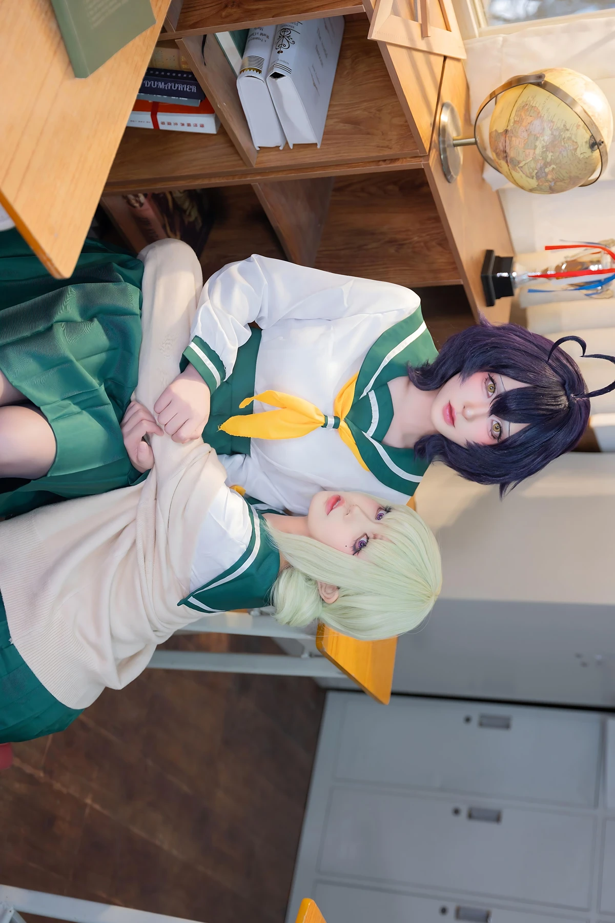 Cosplay 清水由乃 – 憧憬成为魔法少女 柊舞缇娜JK