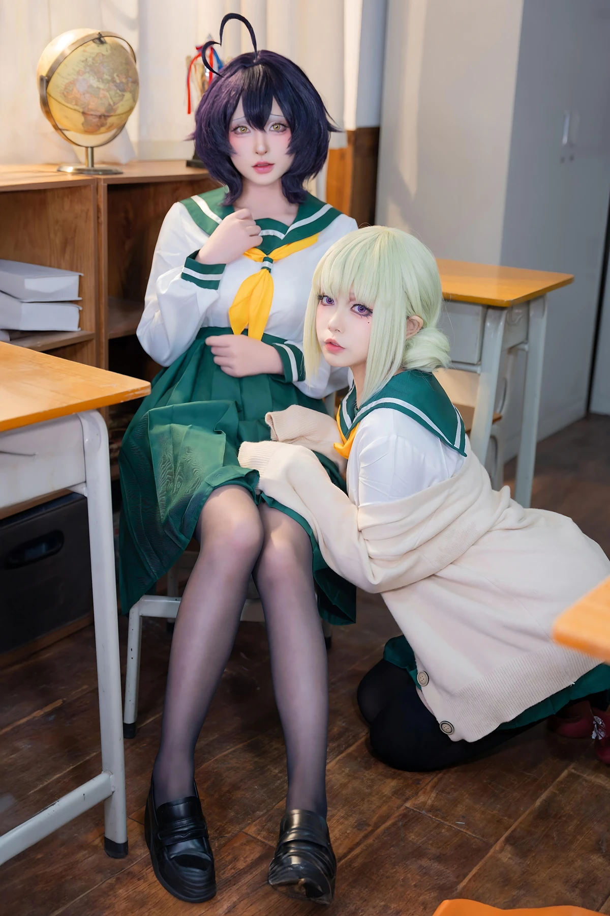 Cosplay 清水由乃 – 憧憬成为魔法少女 柊舞缇娜JK