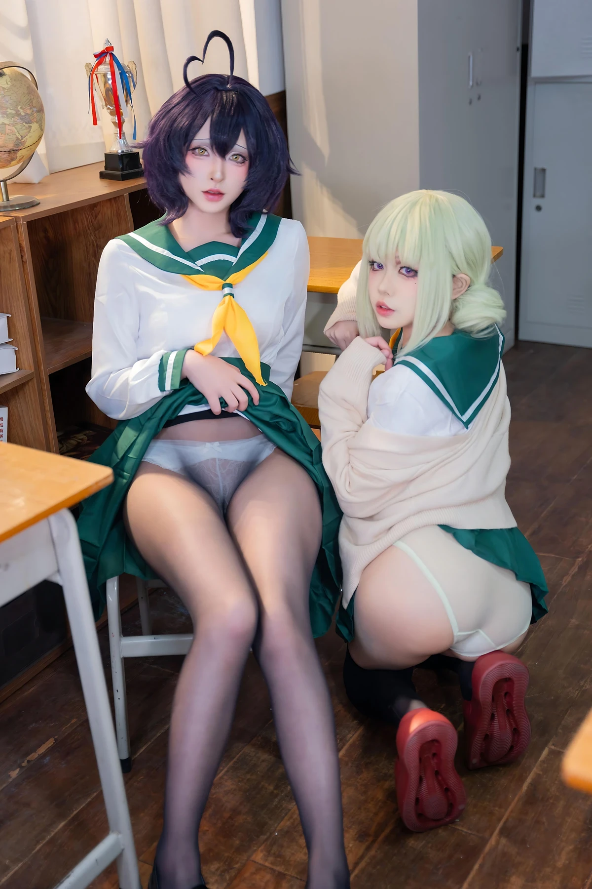 Cosplay 清水由乃 – 憧憬成为魔法少女 柊舞缇娜JK