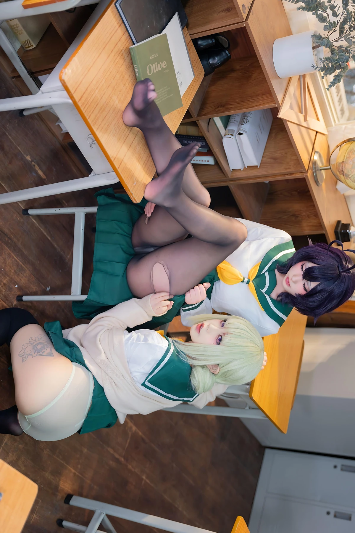 Cosplay 清水由乃 – 憧憬成为魔法少女 柊舞缇娜JK