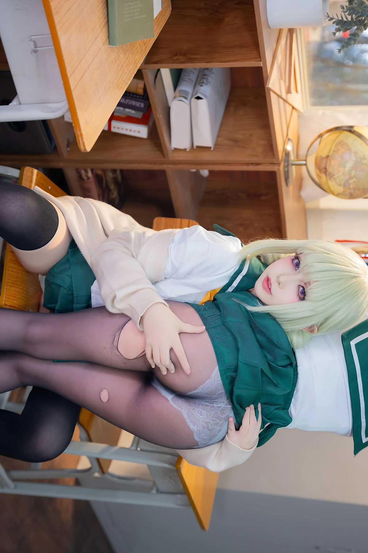 Cosplay 清水由乃 – 憧憬成为魔法少女 柊舞缇娜JK